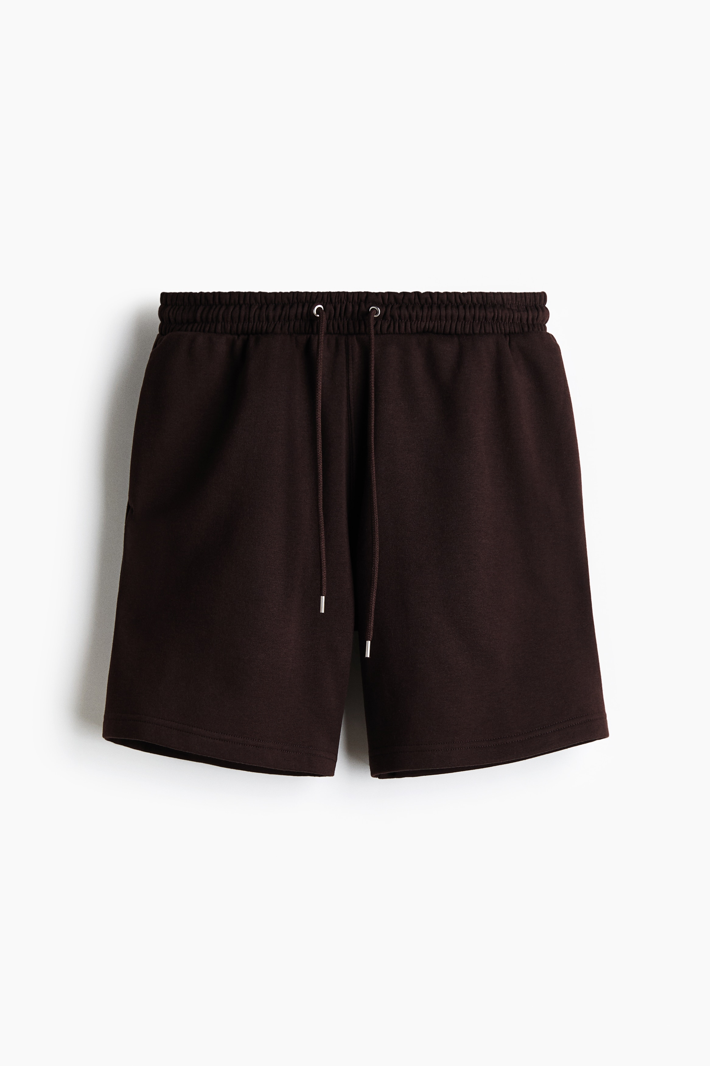 Regular-Fit Shorts - Dark brown/Black/Light gray melange