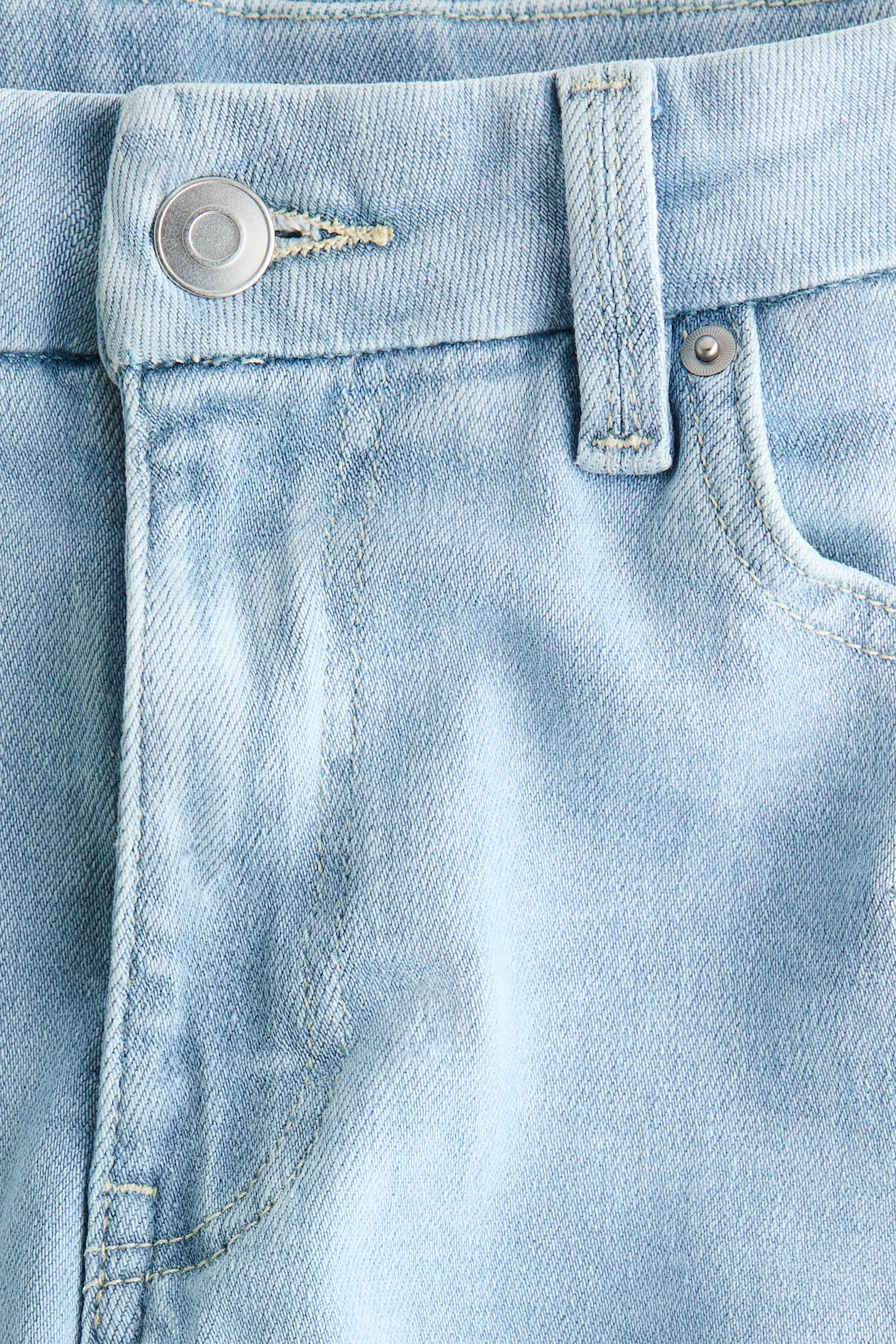 Wide High Jeans - image 3