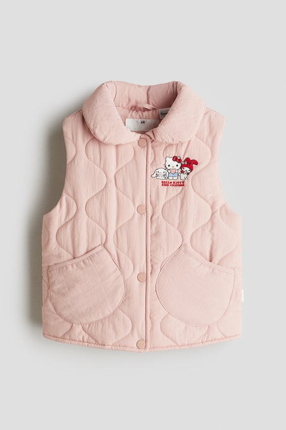 Детские жилеты H&M Quilted Vest