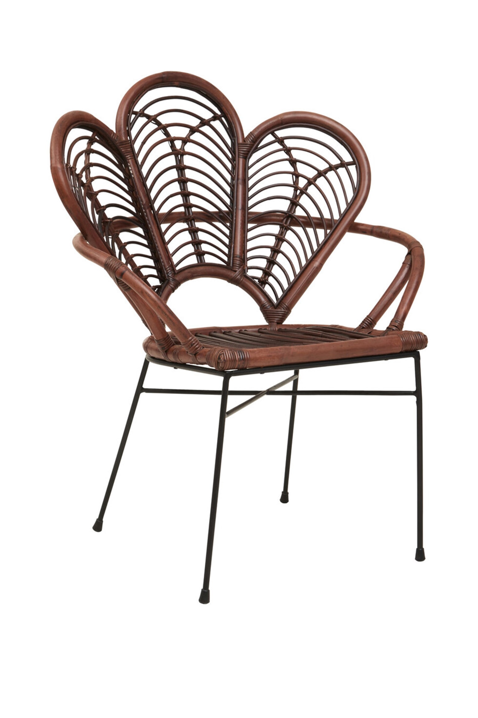 Manado Rattan Chair - Brown - 2