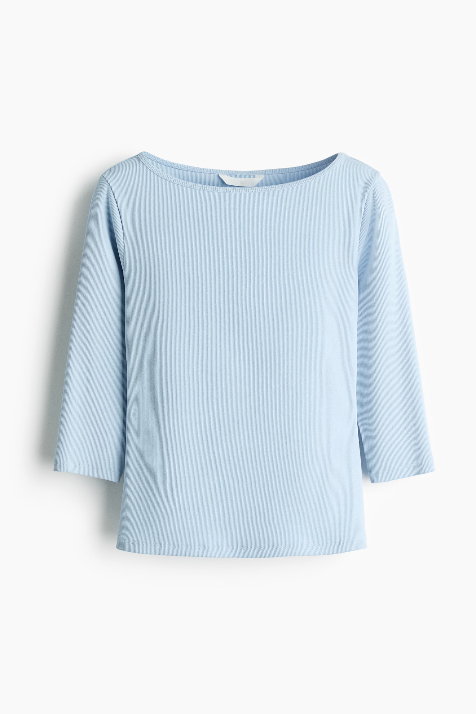 Áo cotton cổ thuyền
