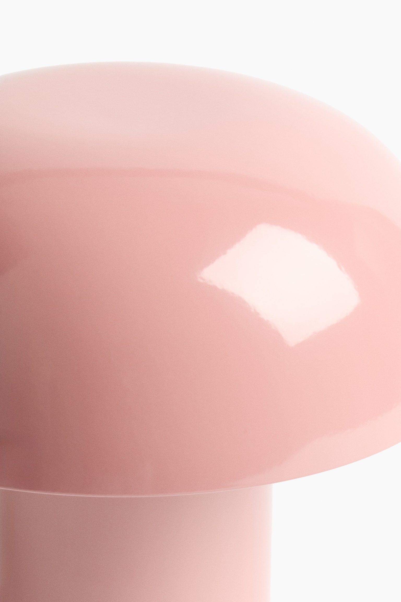 Bordlampe i metal - Rosa/Sølv/Lysegul/Orange/Lys beige/Mørkerød/Olivengrøn/Mørkegrøn - 3