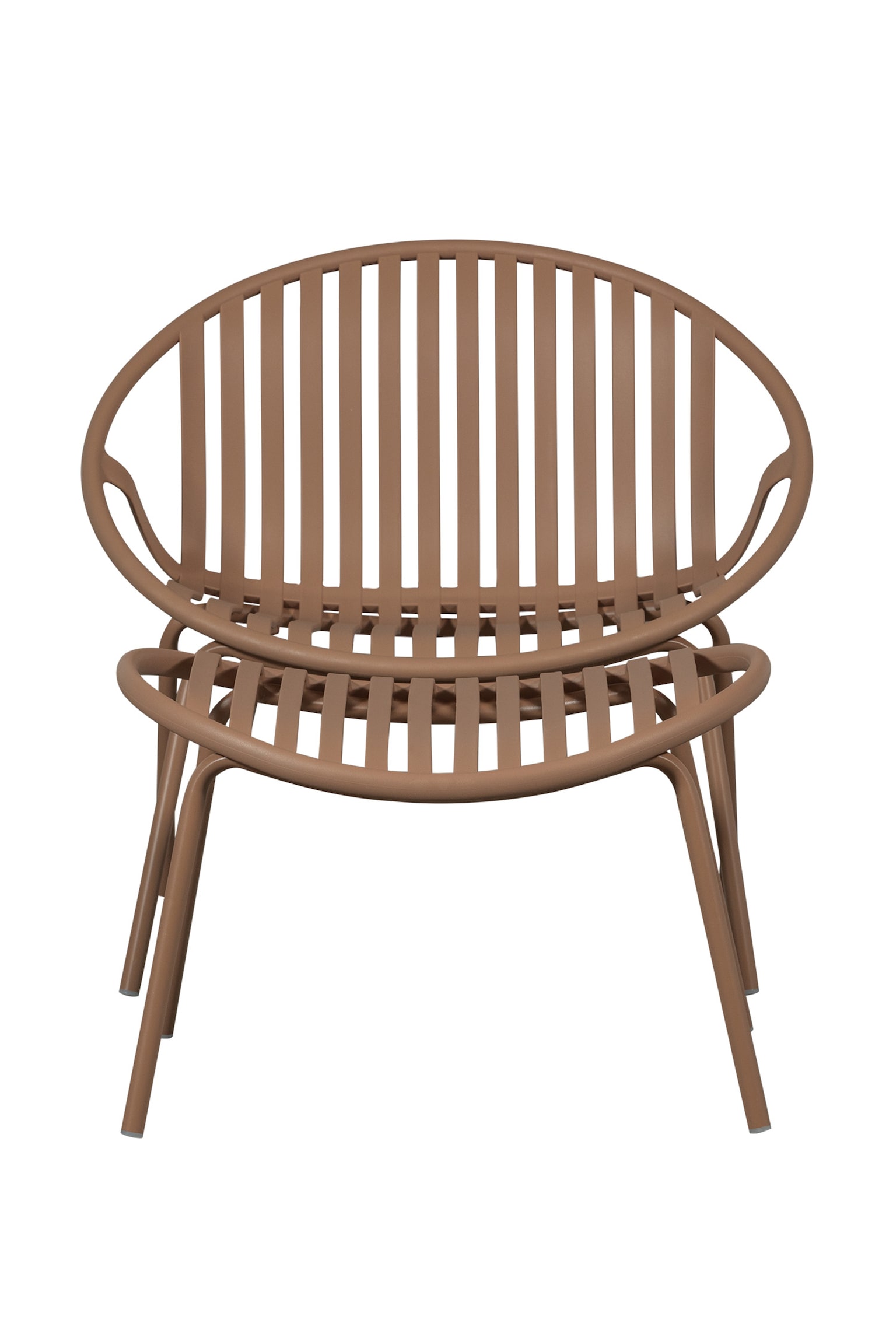 Bruce Gartenstuhl & Hocker - Rosa - 4