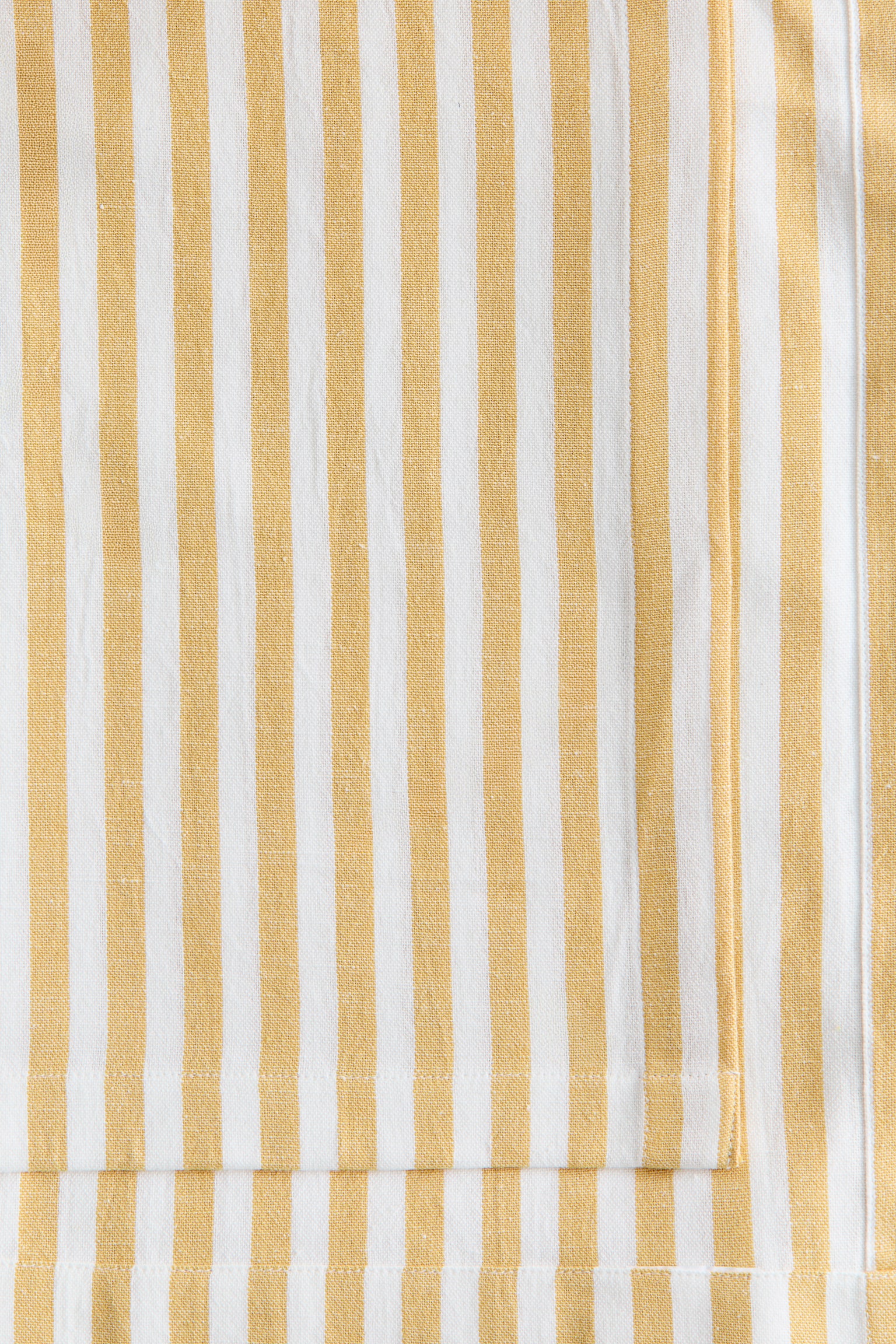 Linen-blend tablecloth - Yellow/Striped/Khaki green/Striped/Yellow/Gingham check/Dark brown/Gingham check/Khaki green/Gingham check/Light pink/Striped/Orange/Striped/Beige/Gingham check/Light pink/Gingham check/Orange/Gingham check/Dark brown/Striped/Beige/Striped - 4