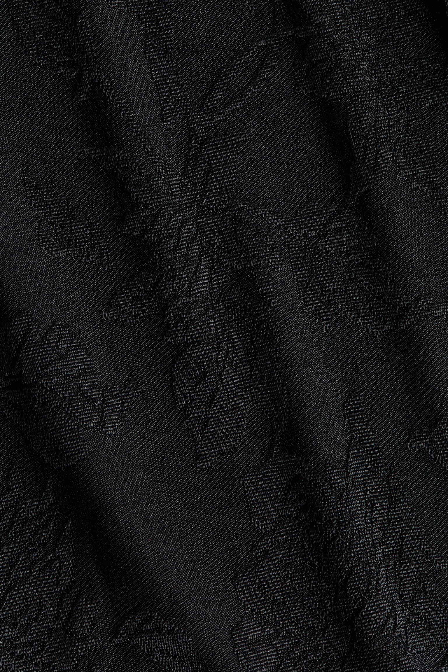 Женские брюки H&M Jacquard Jersey Pull-On, цвет: Чёрный — фото 5