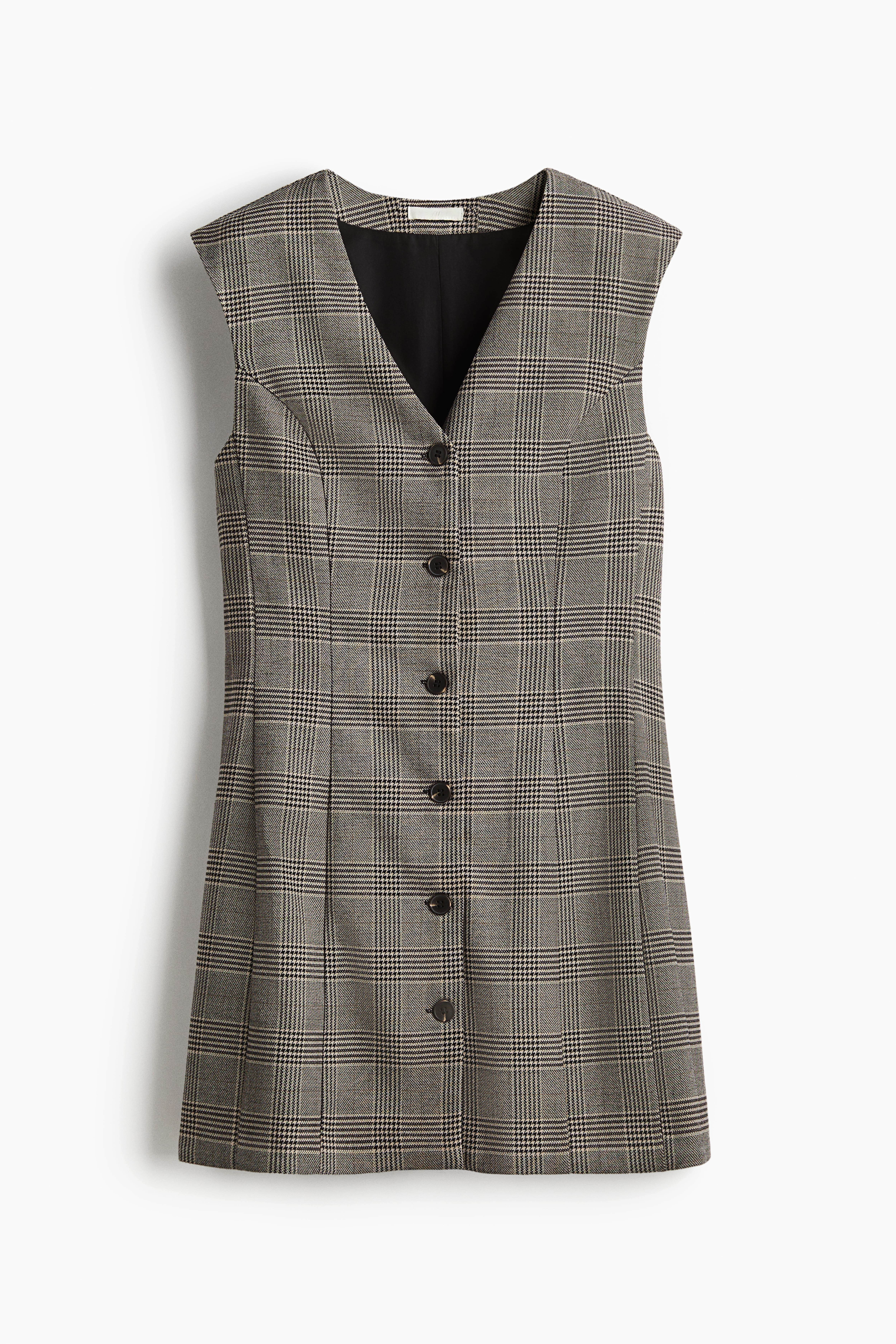 Shoulder-Pad Dress