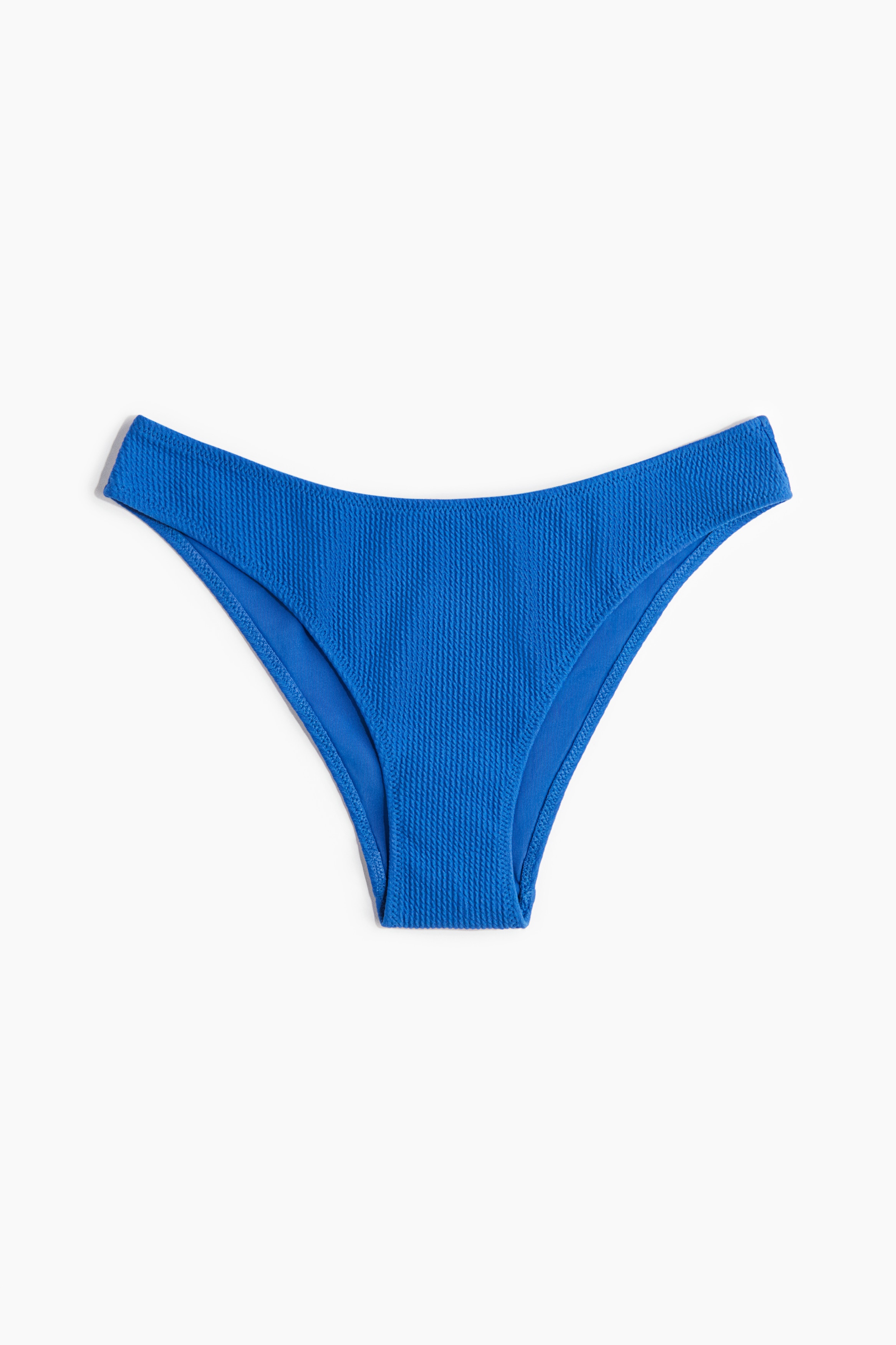 Cheeky Bikini Bottoms - Blue/White/White/Blue pattern