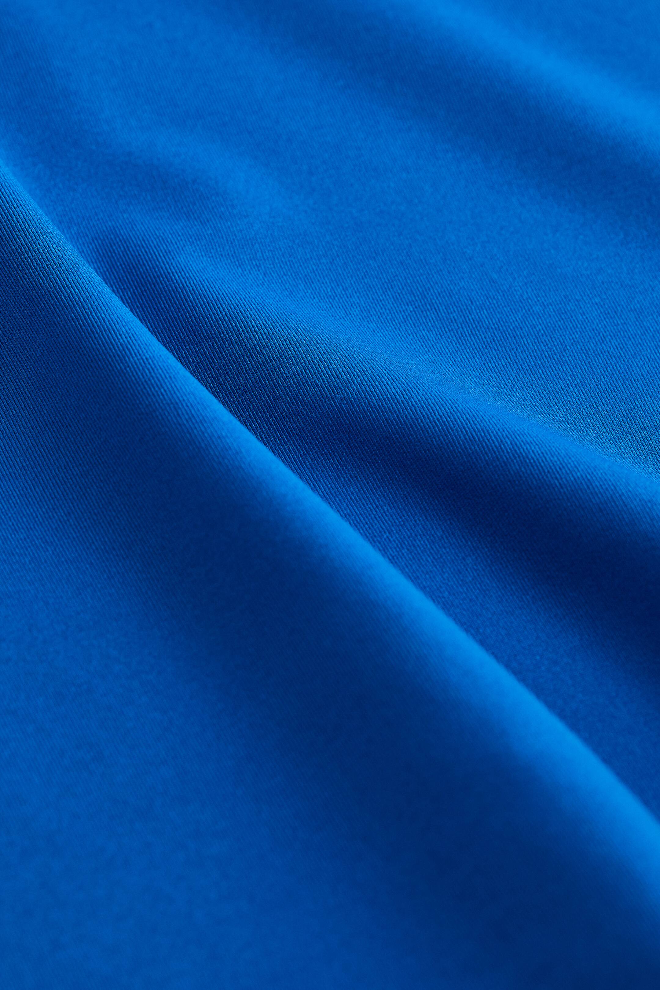 View larger image: Off-the-shoulder jersey top - Bright blue - Ladies | H&M IN 2