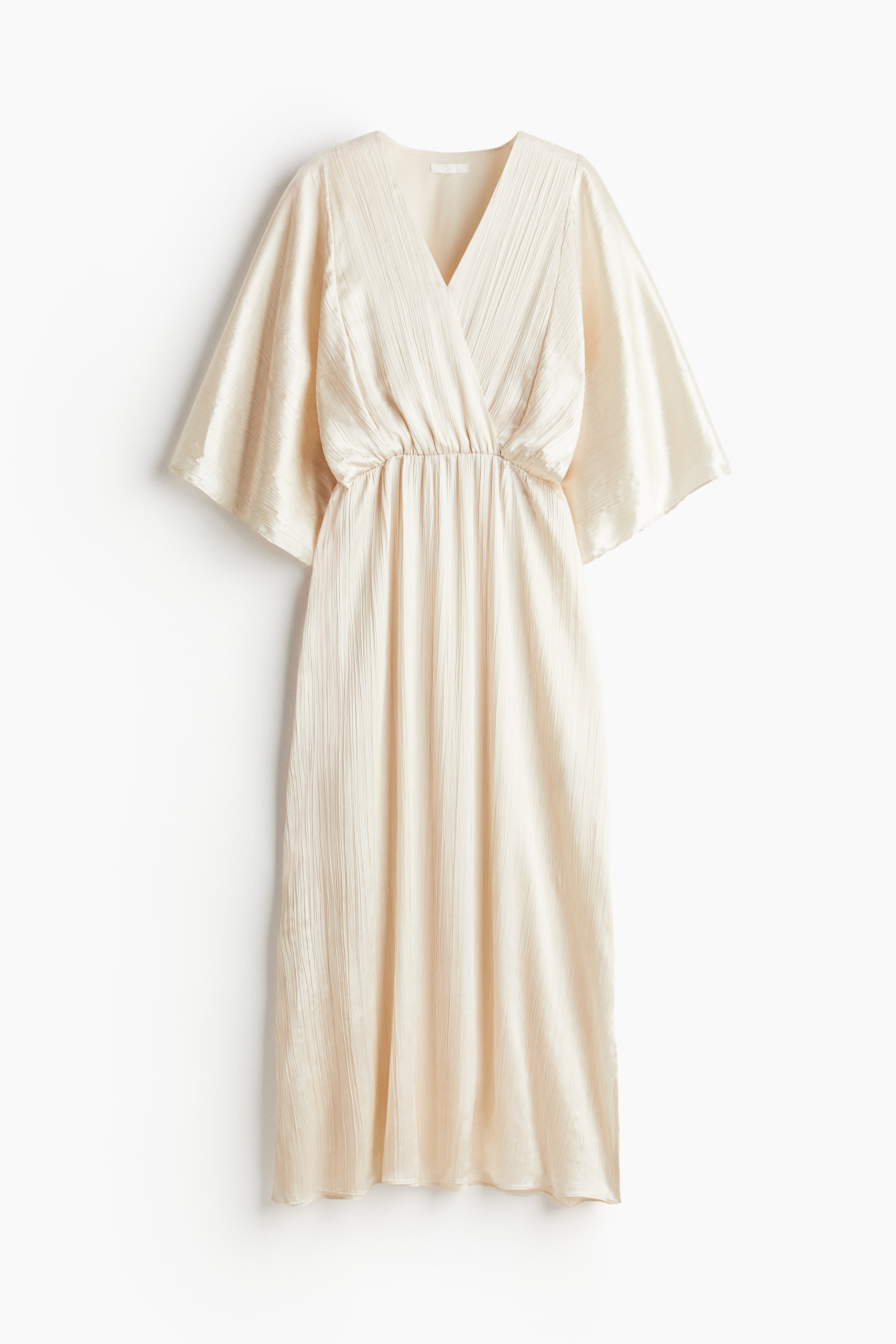 Robe caftan avec taille marquée