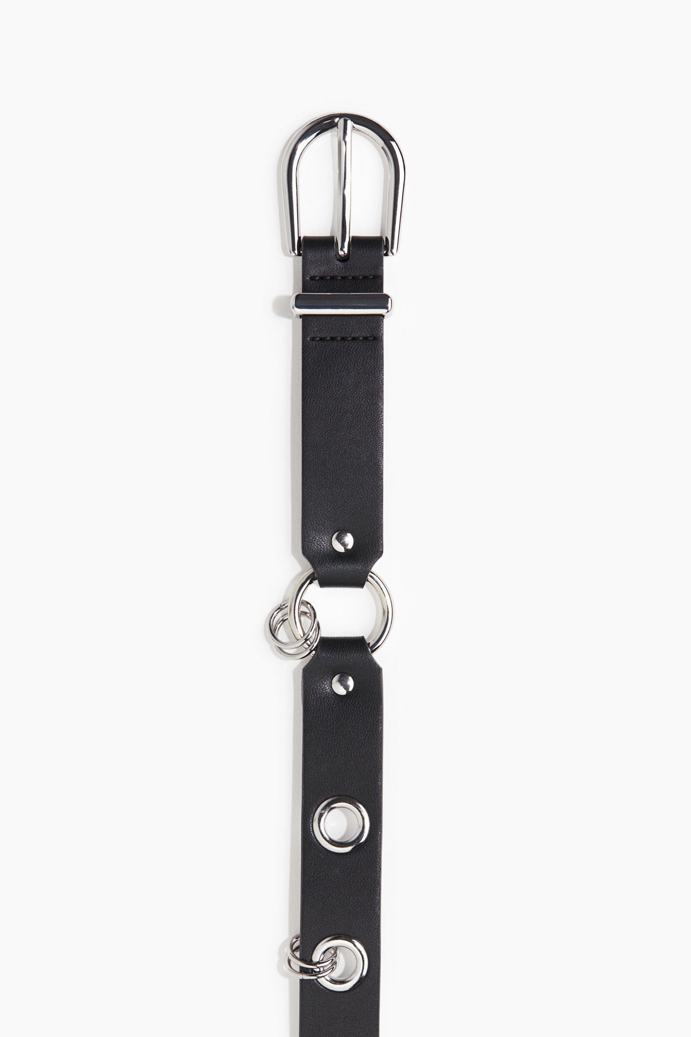Eyelet belt