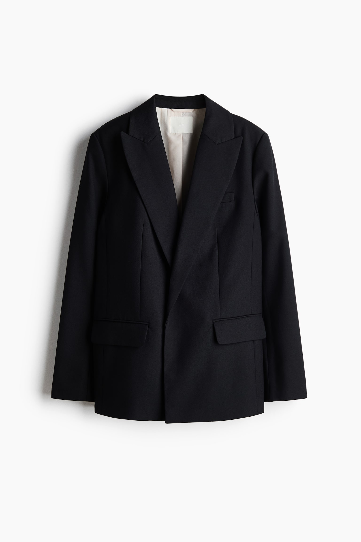 Blazer chic - Noir/Beige clair - 1
