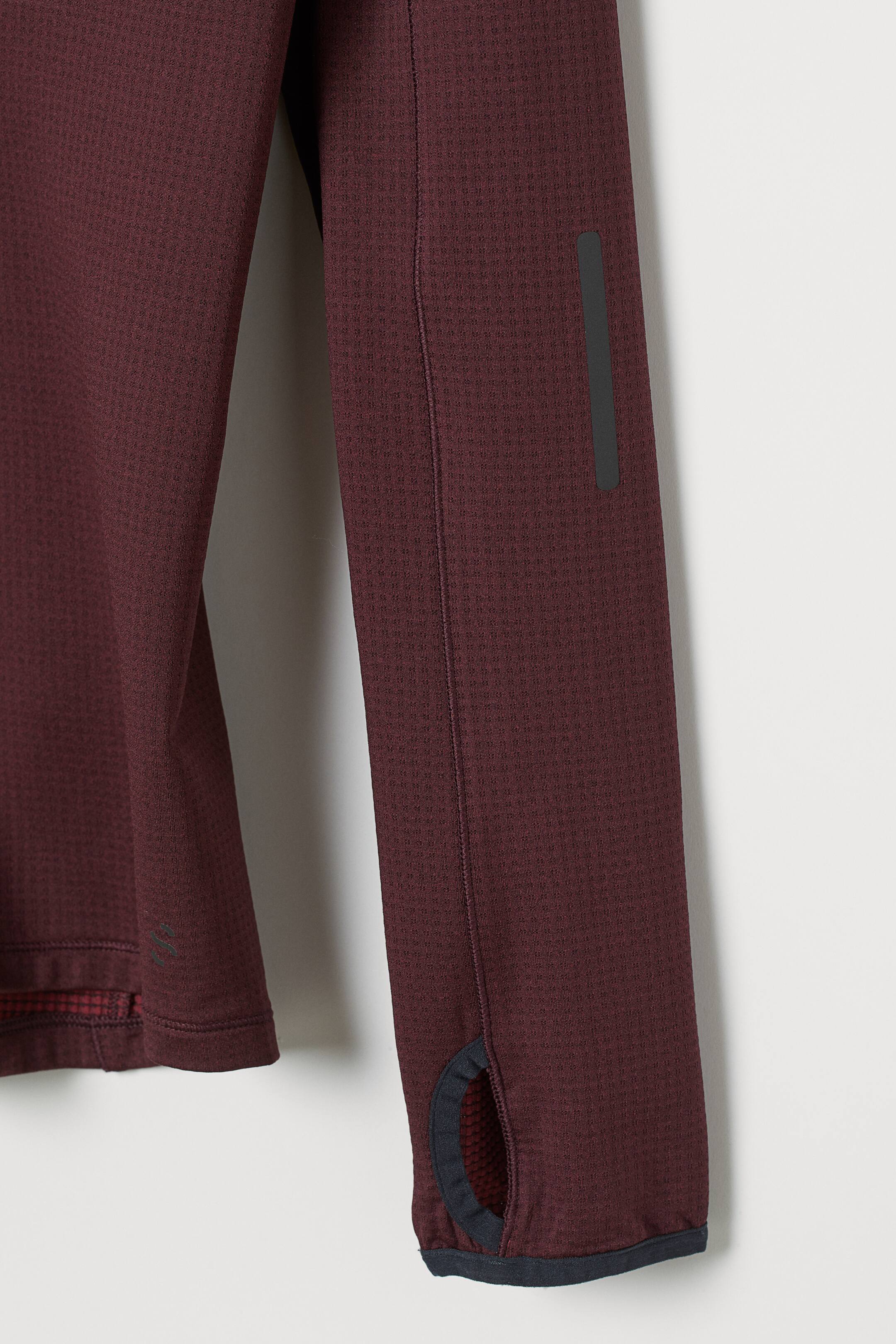 Agrandir l'image: Veste running à capuche - Bordeaux - HOMME | H&M FR 3