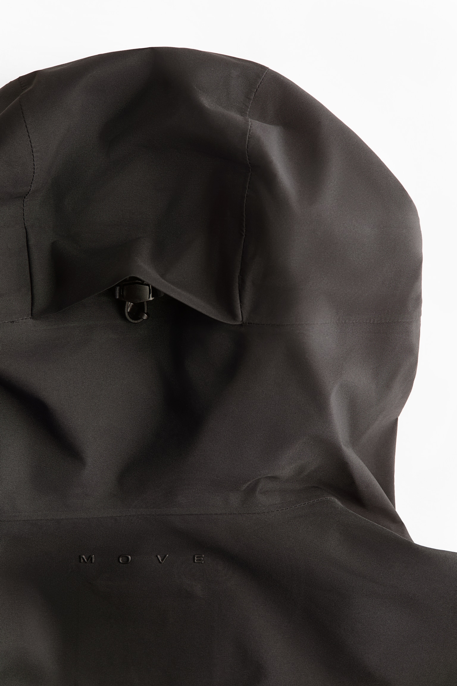 Rain jacket with StormMove™ - Black/Beige - 8