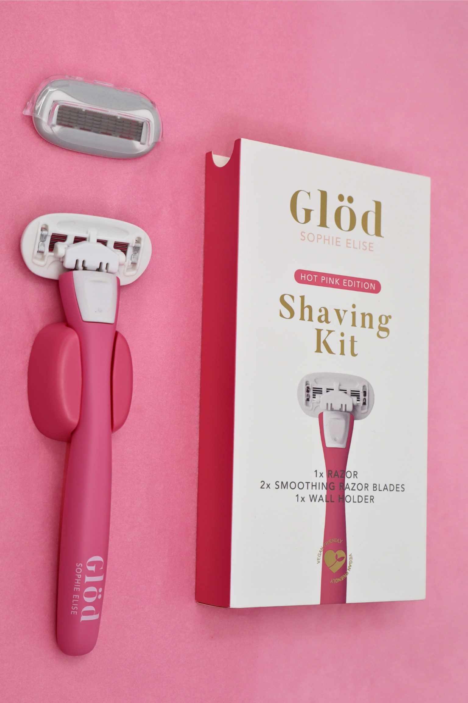 Shaving Kit - Hot Pink - 3