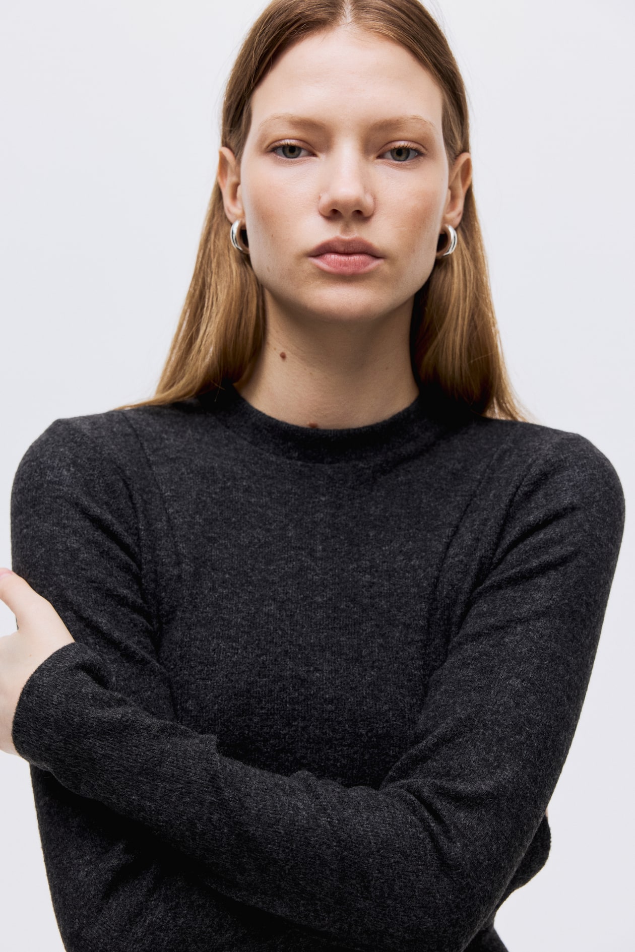 Knit Mini Dress - image 2