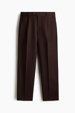 Kostymbyxa i ullmix Regular Fit
