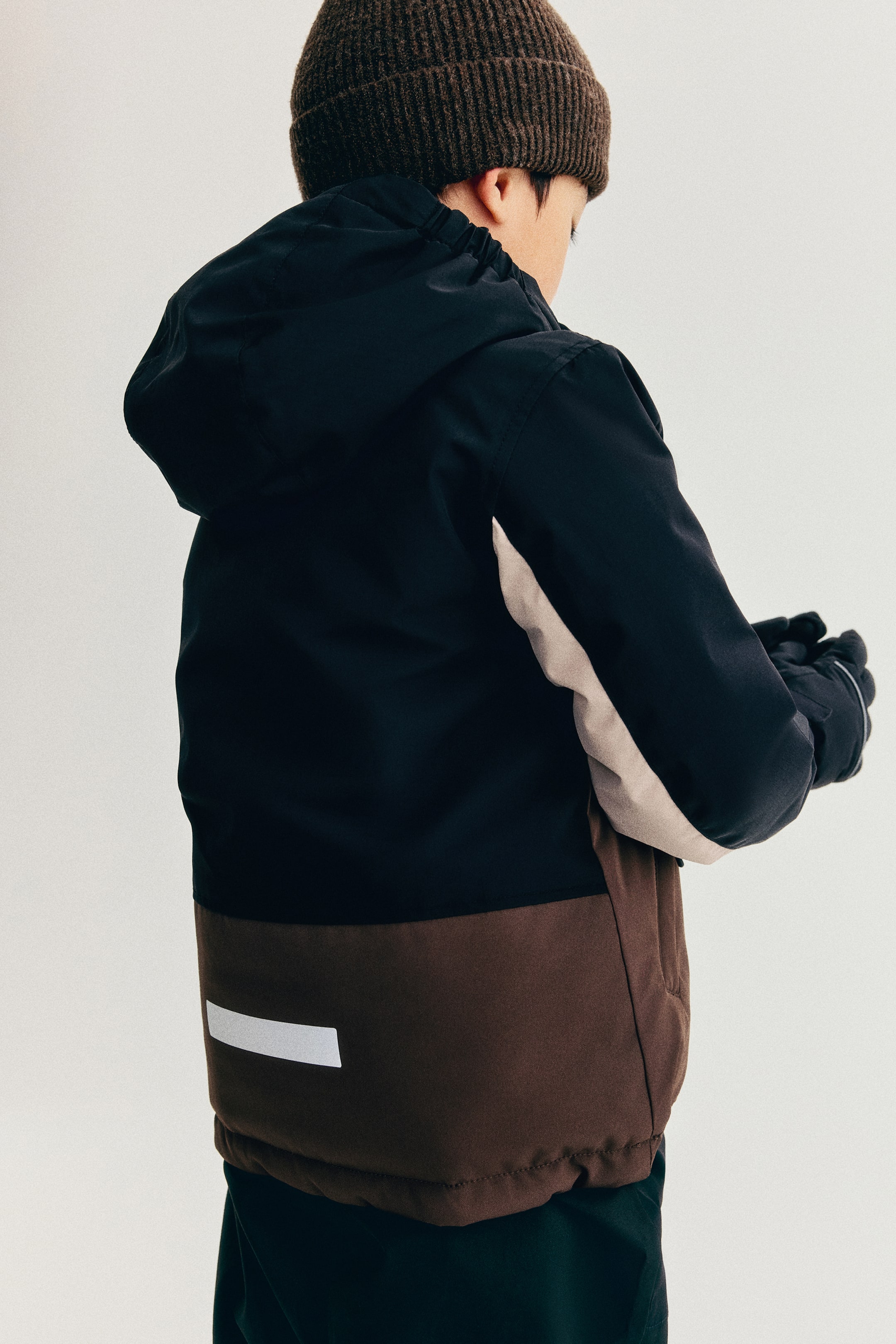 Water-Resistant Padded Jacket