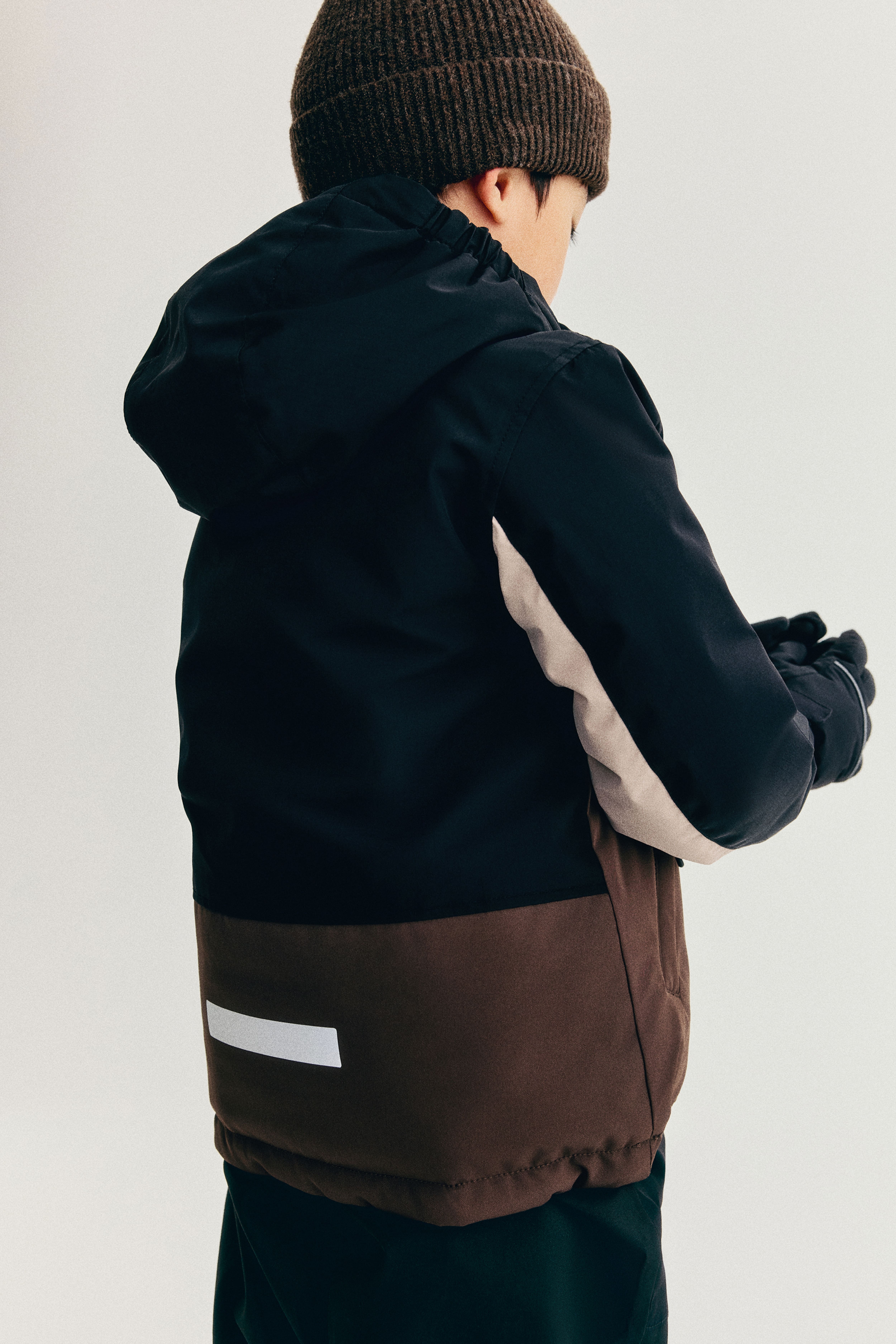 Water-Resistant Padded Jacket
