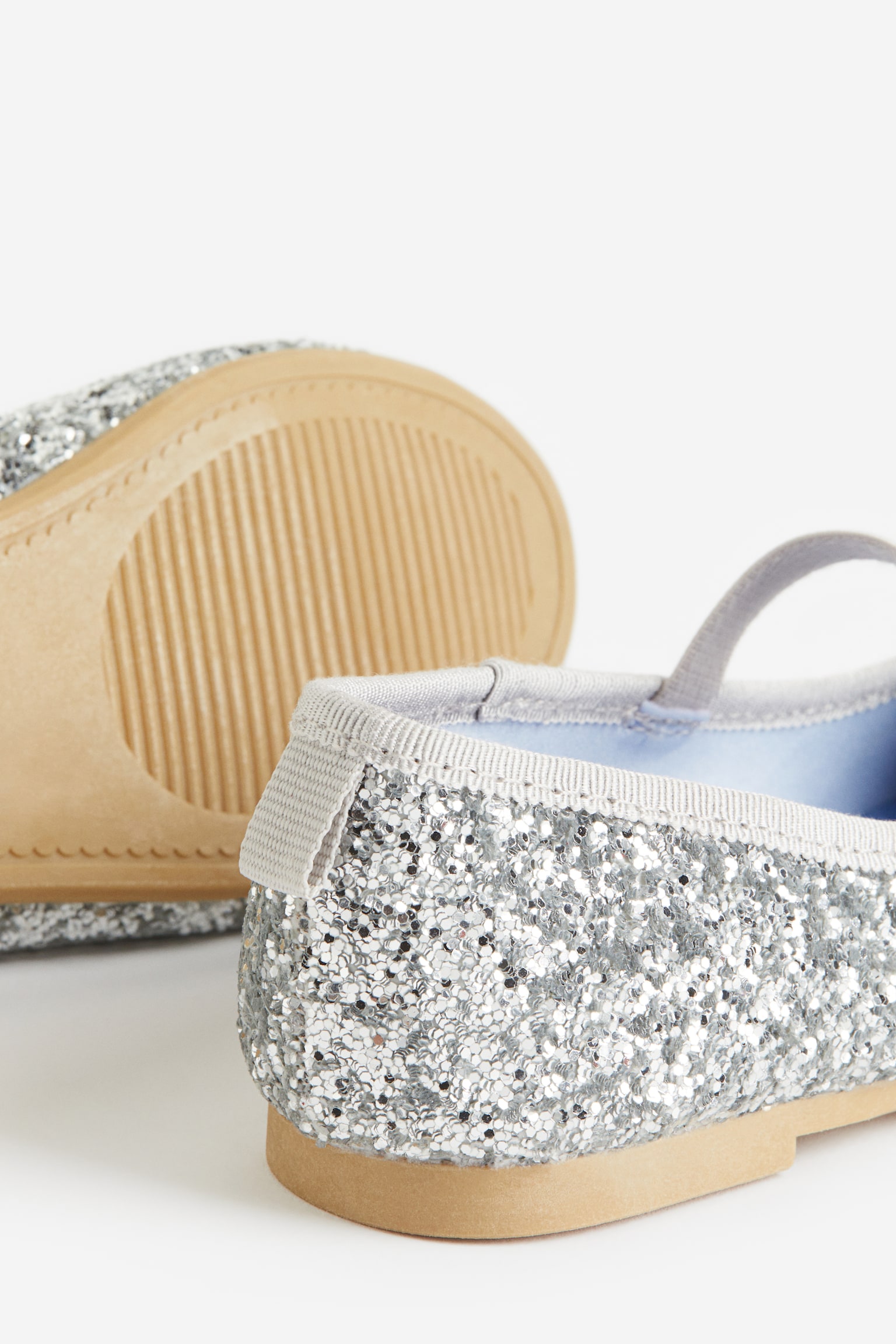 Glittery ballet pumps - Silver-coloured/Frozen/Silver-coloured/Frozen/Purple/Gabby's Dollhouse/White/Frozen - 4