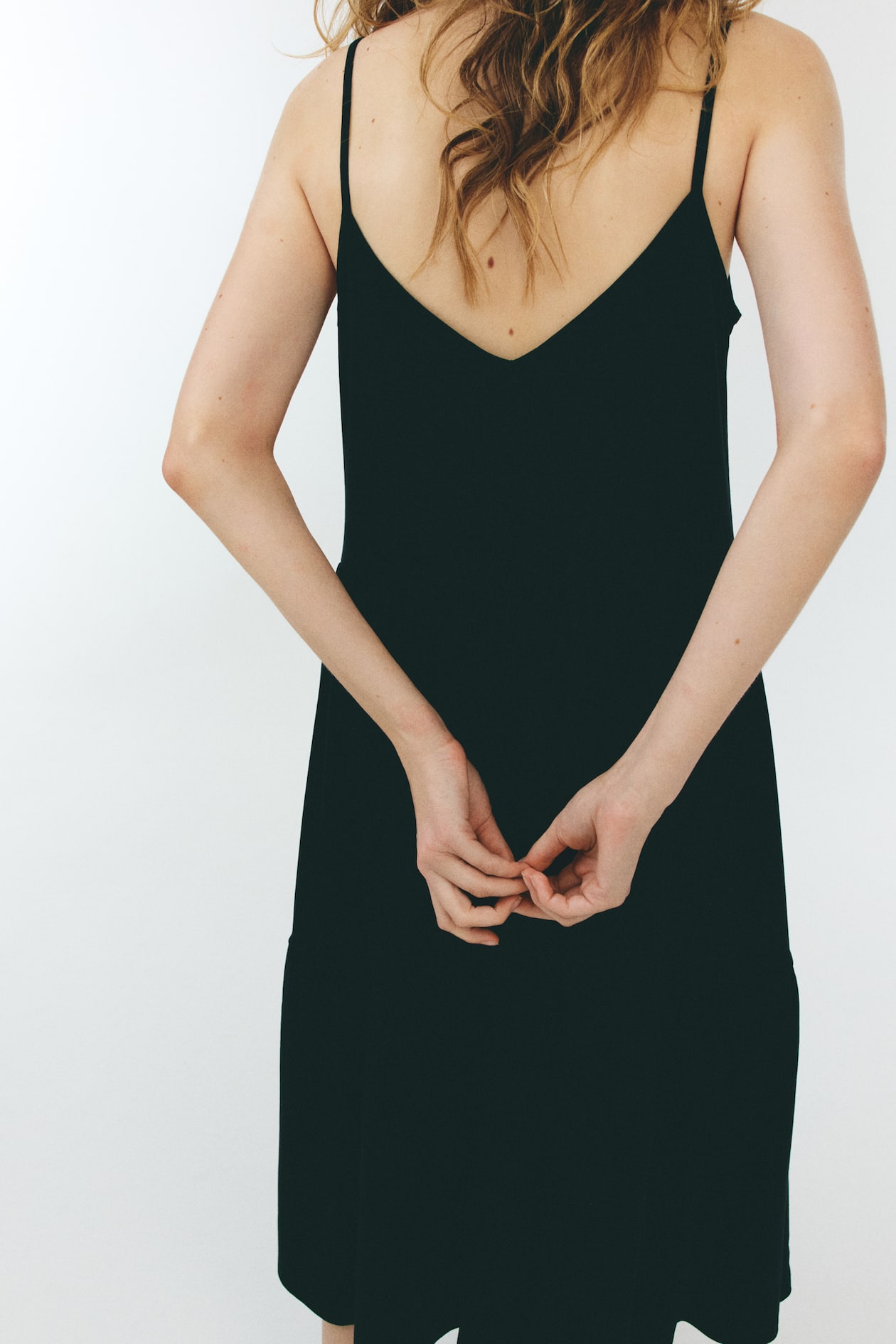 Tiered Strappy Dress - image 2