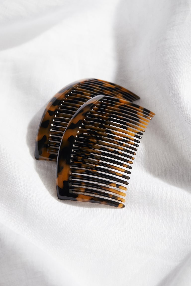 2-pack hair combs