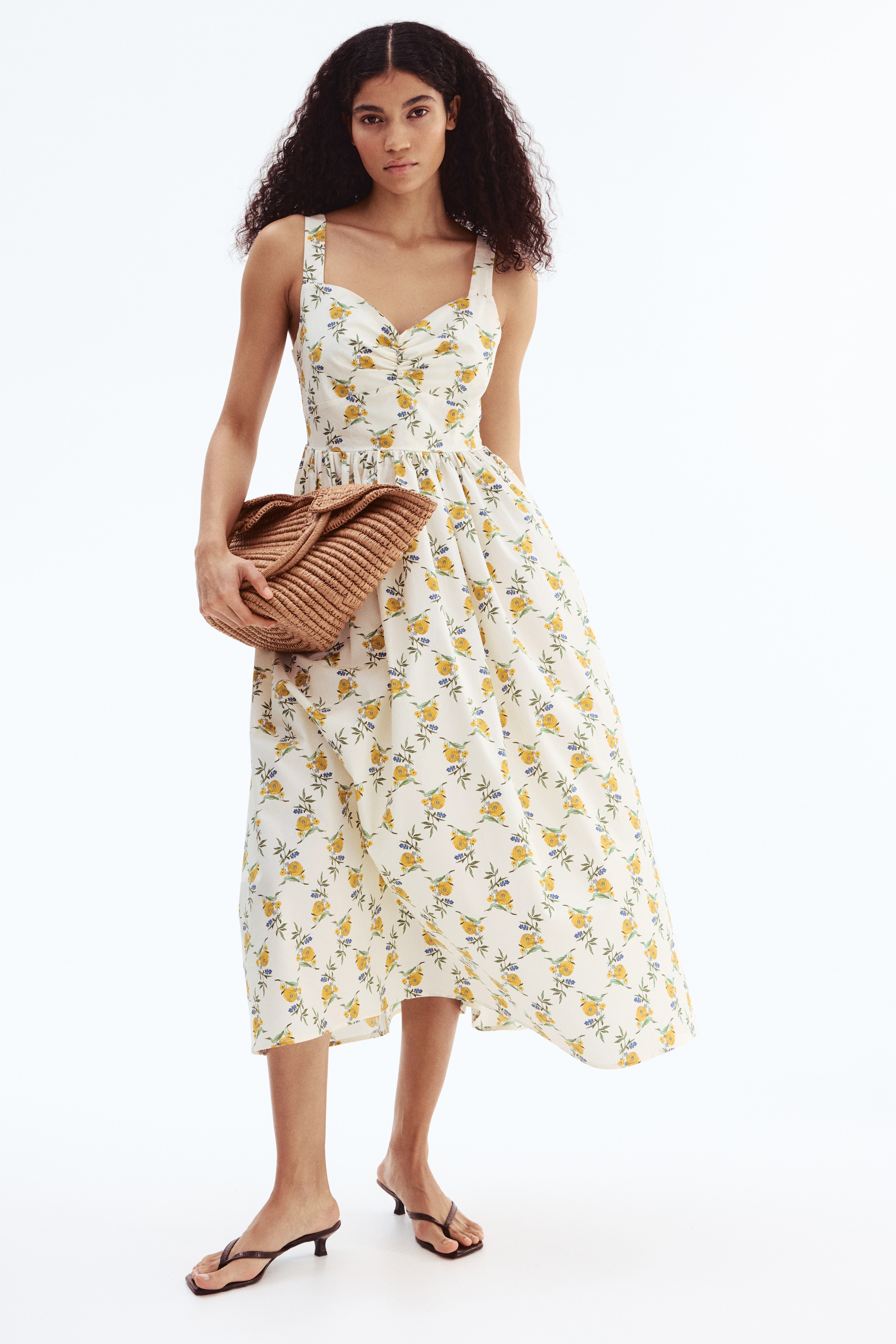 Cotton Poplin Dress from H&M - $44.99