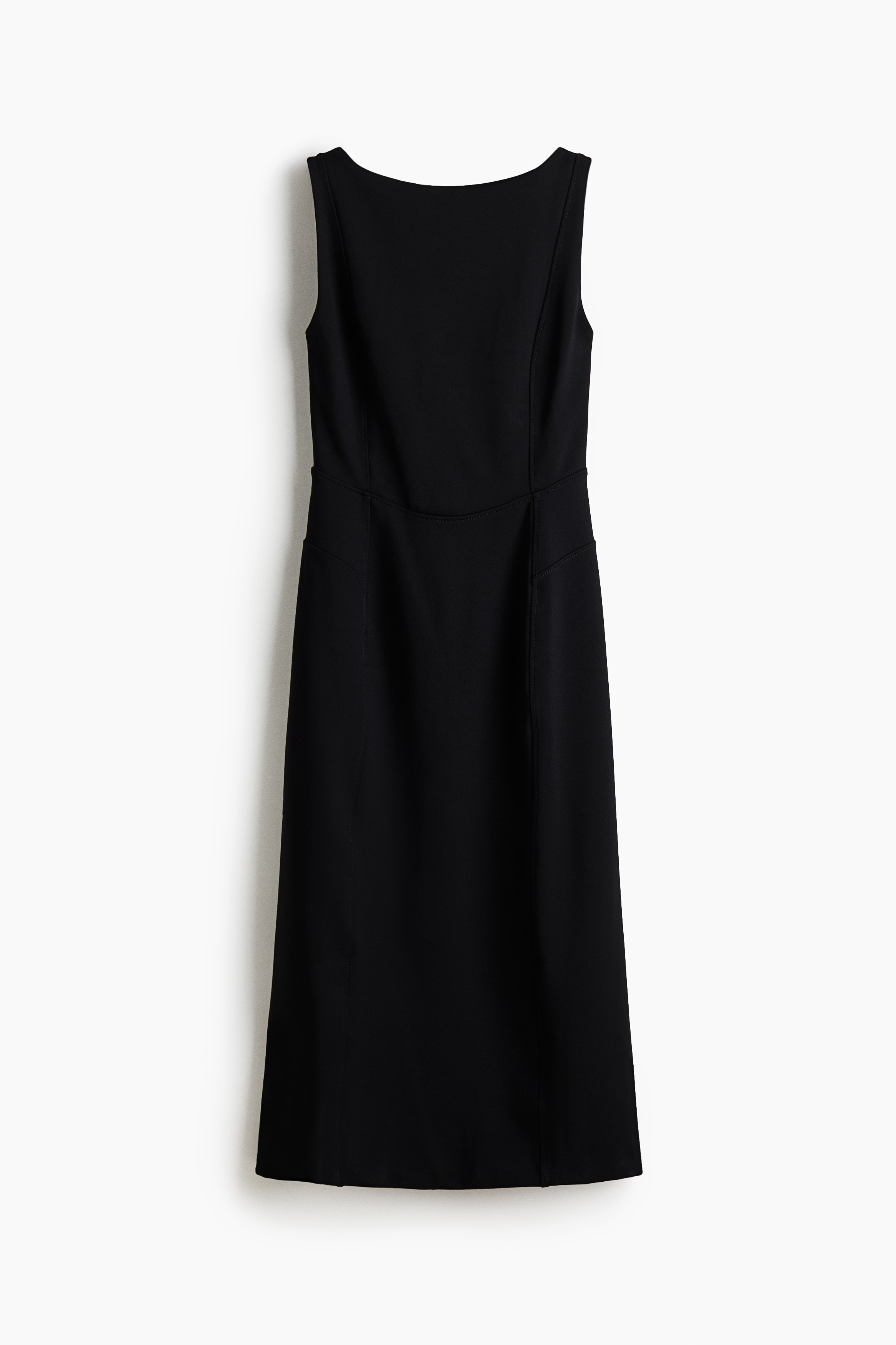 H & M - Ponte-di-Roma-Kleid - Schwarz - Damen