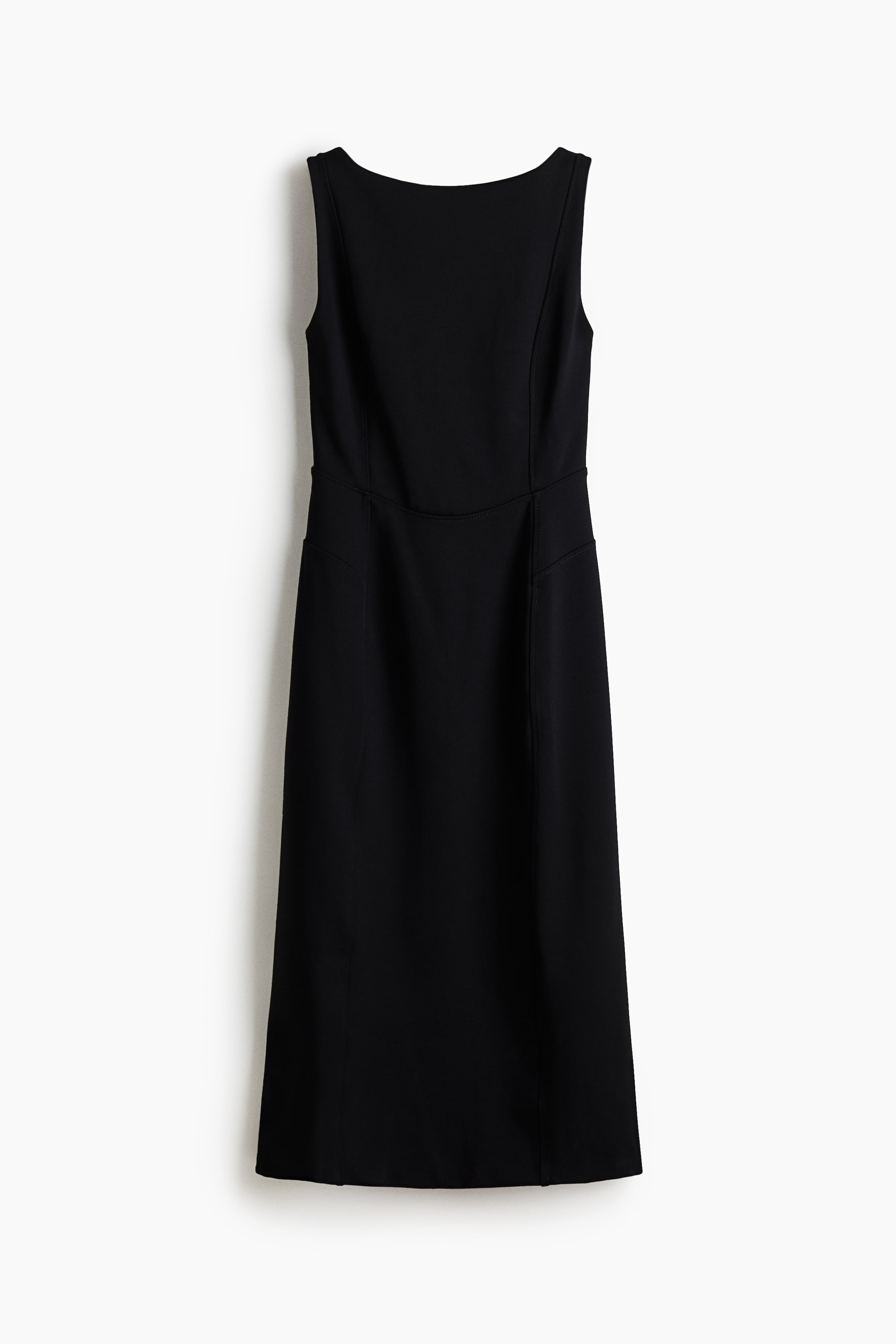 Agrandir l'image: Robe en jersey romanite - Noir - FEMME | H&M CH 5