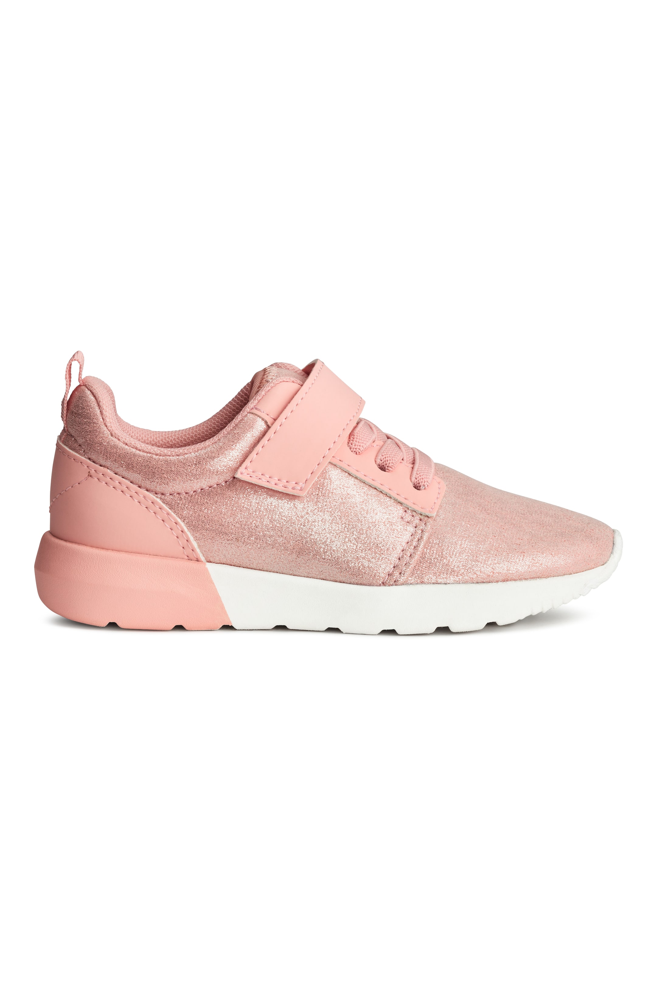 View larger image: Trainers - Light pink/Glittery - Kids | H&M GB 1
