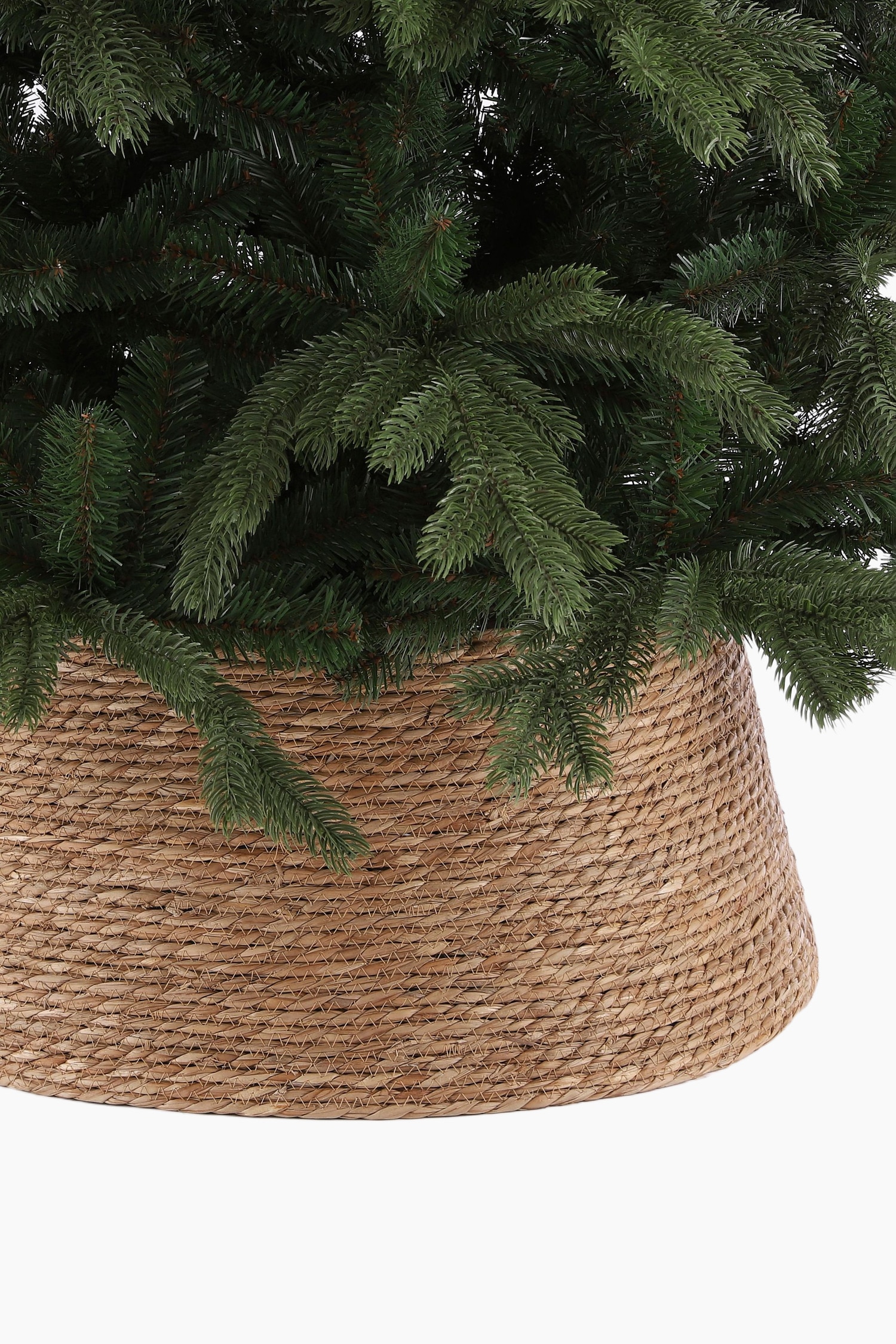 Weihnachtsbaumrock Aus Seegras - Braun