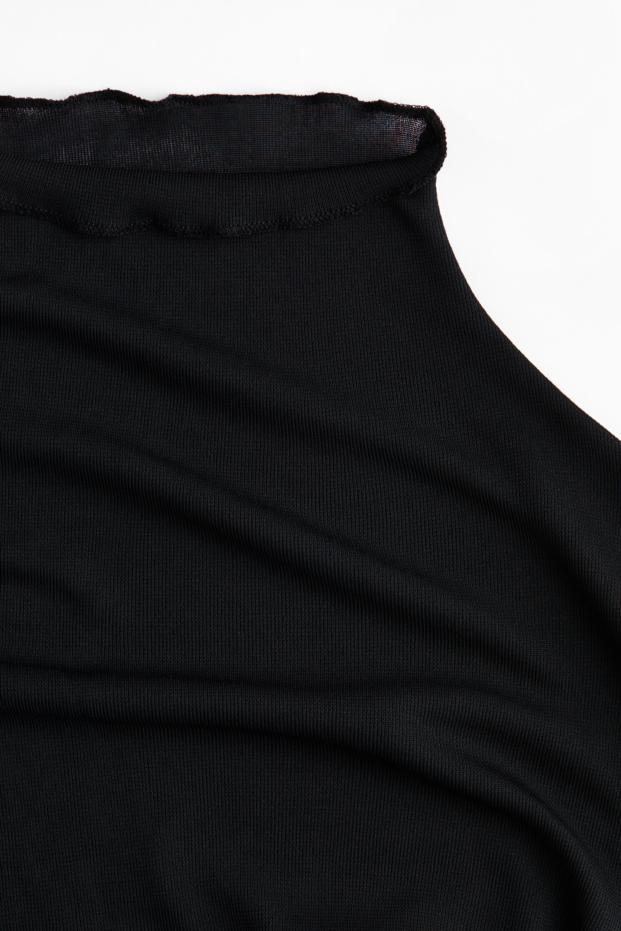 Ver imagen más grande: Top en punto transparente - Negro - MUJER | H&M ES 2