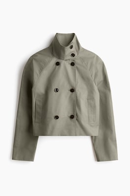 Kort trenchcoat