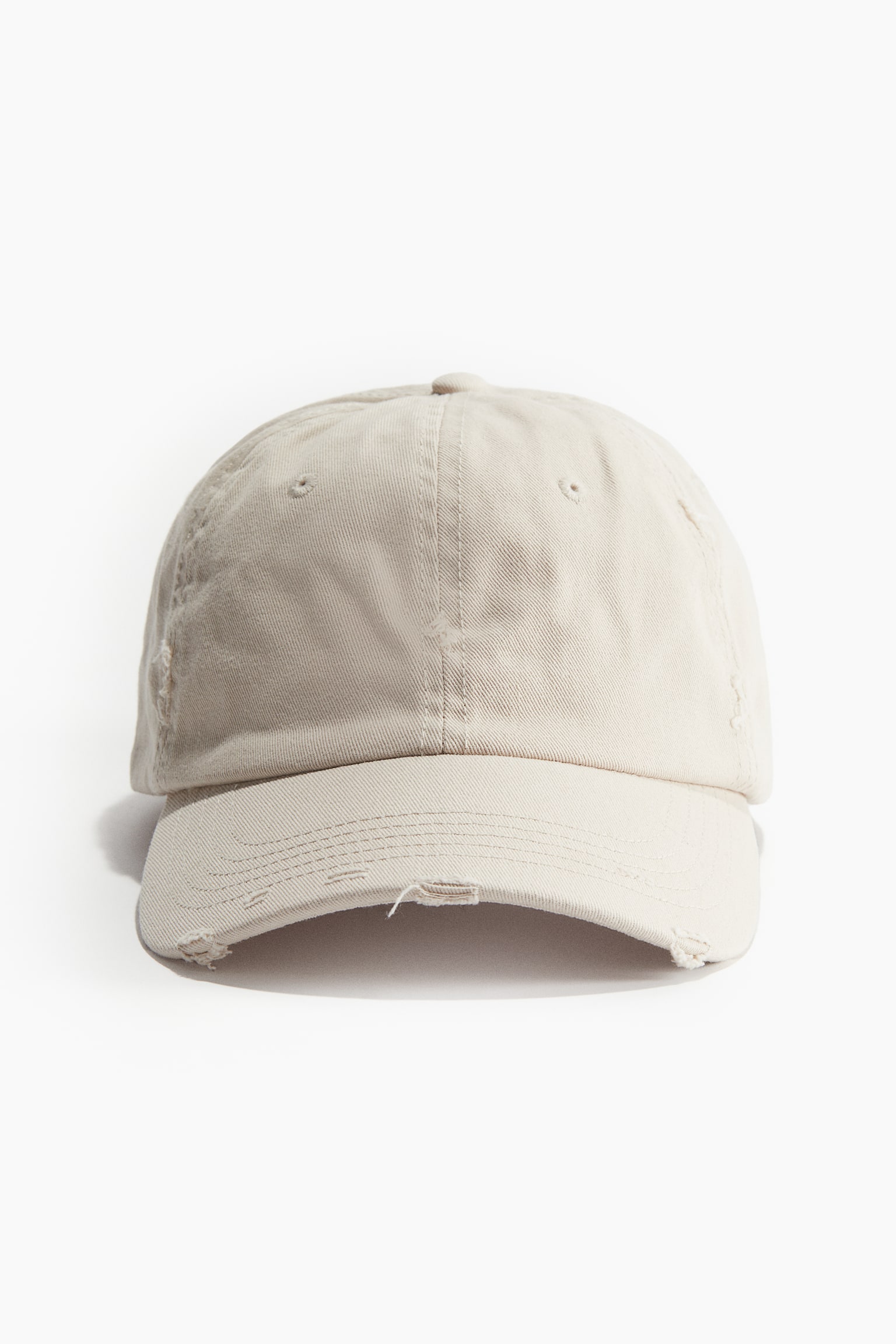 Cotton twill cap - Light beige/Burgundy/Navy blue/NY/Brown/Brown/White/A/Black/Rose/Light beige/Hazy/Black/Navy blue/Light grey/Cream/Light grey/Ombre - 2