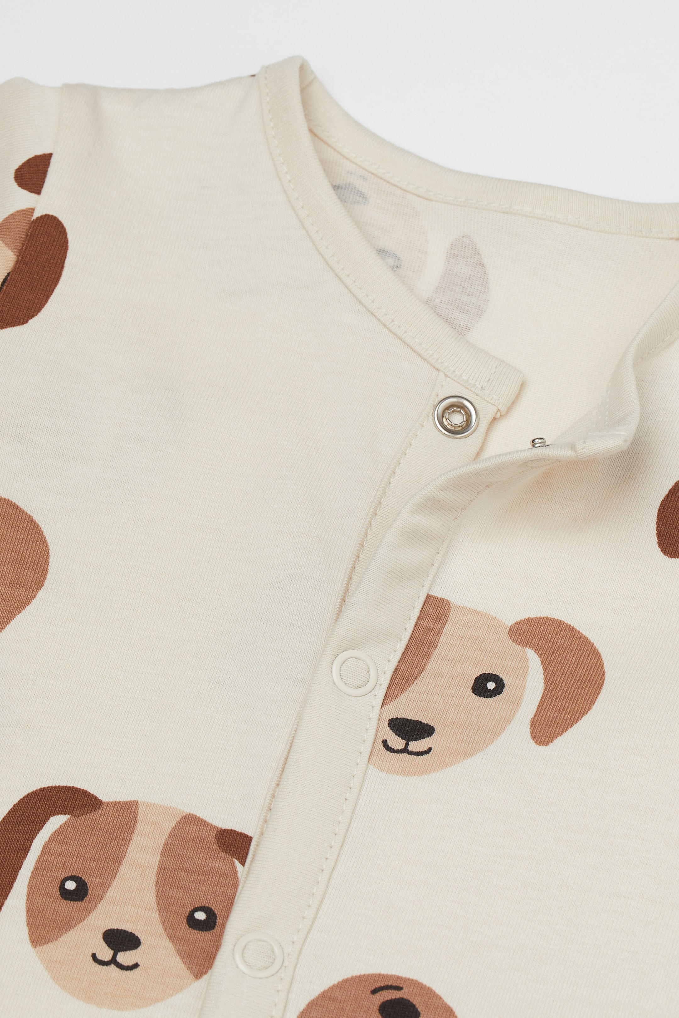 View larger image: Patterned pyjamas - Light beige/Dogs - Kids | H&M IN 2