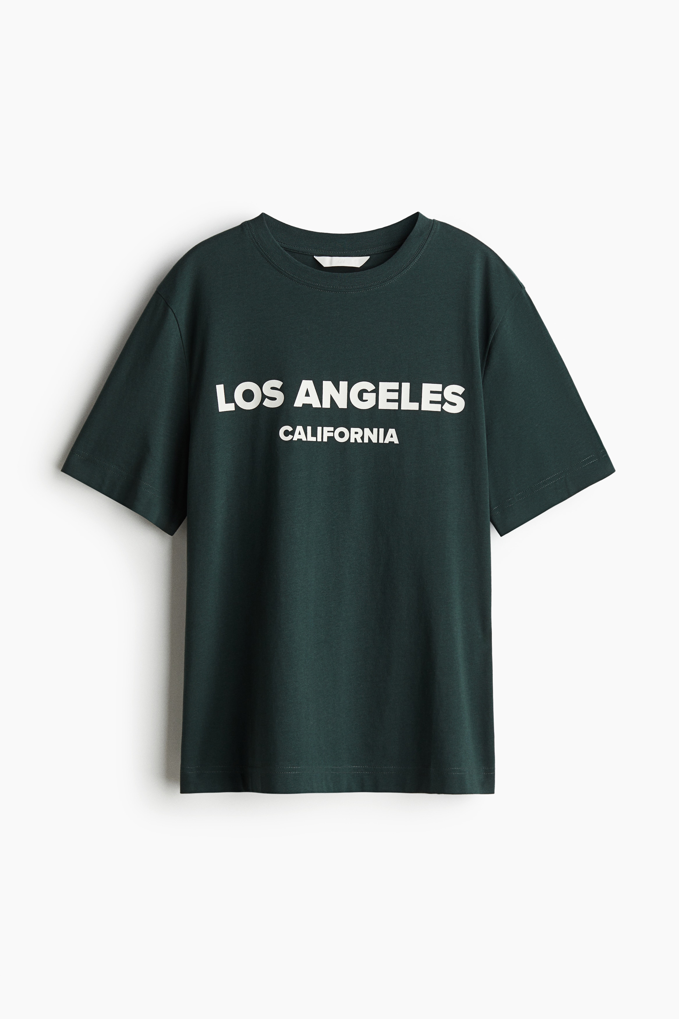 Printed T-Shirt - Dark green/Los Angeles/Red/California/Dark brown/Atelier/Pink/New York/Red/Running Club/Light beige/Portofino