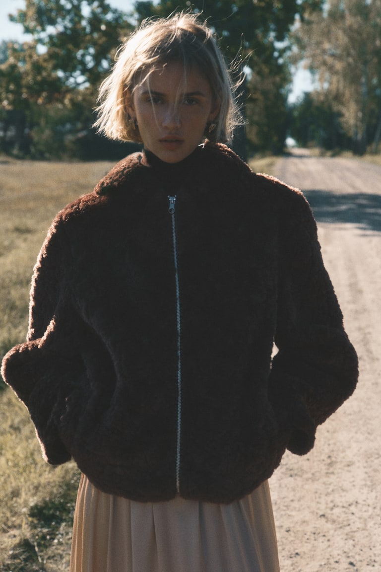Tedi jakna s kapuljačom