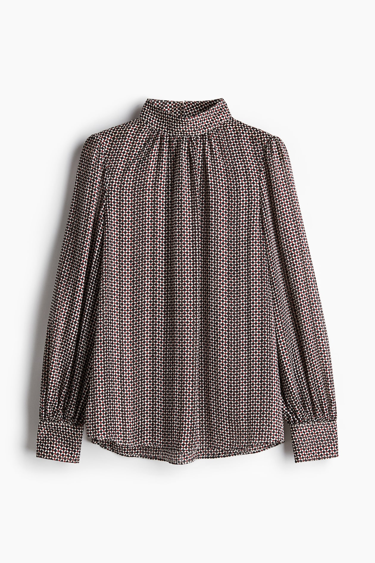 Patterned Blouse