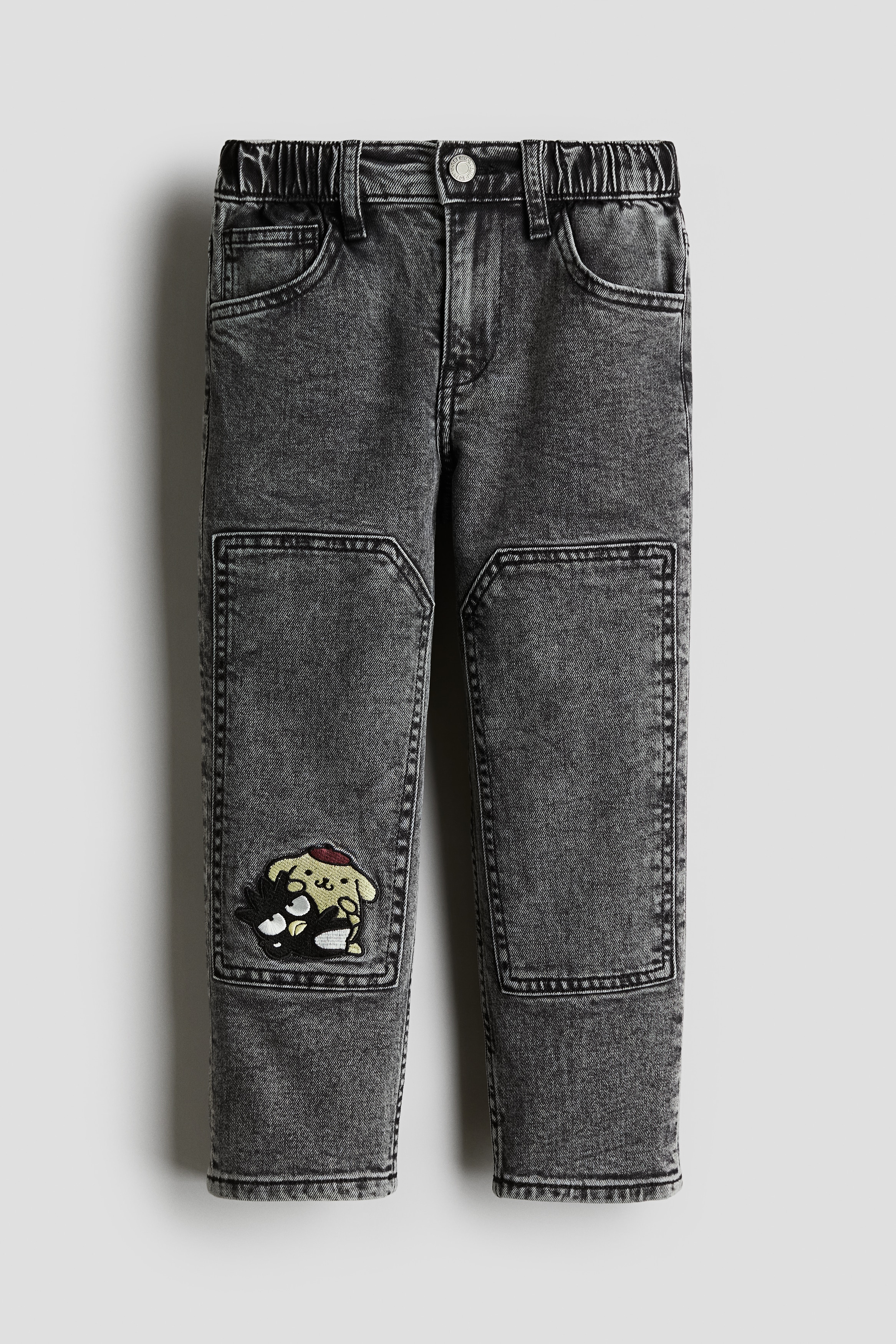 Grigio scuro/Friends Club Jeans con applicazioni - Size: 98 (2-3Y)  - H&M