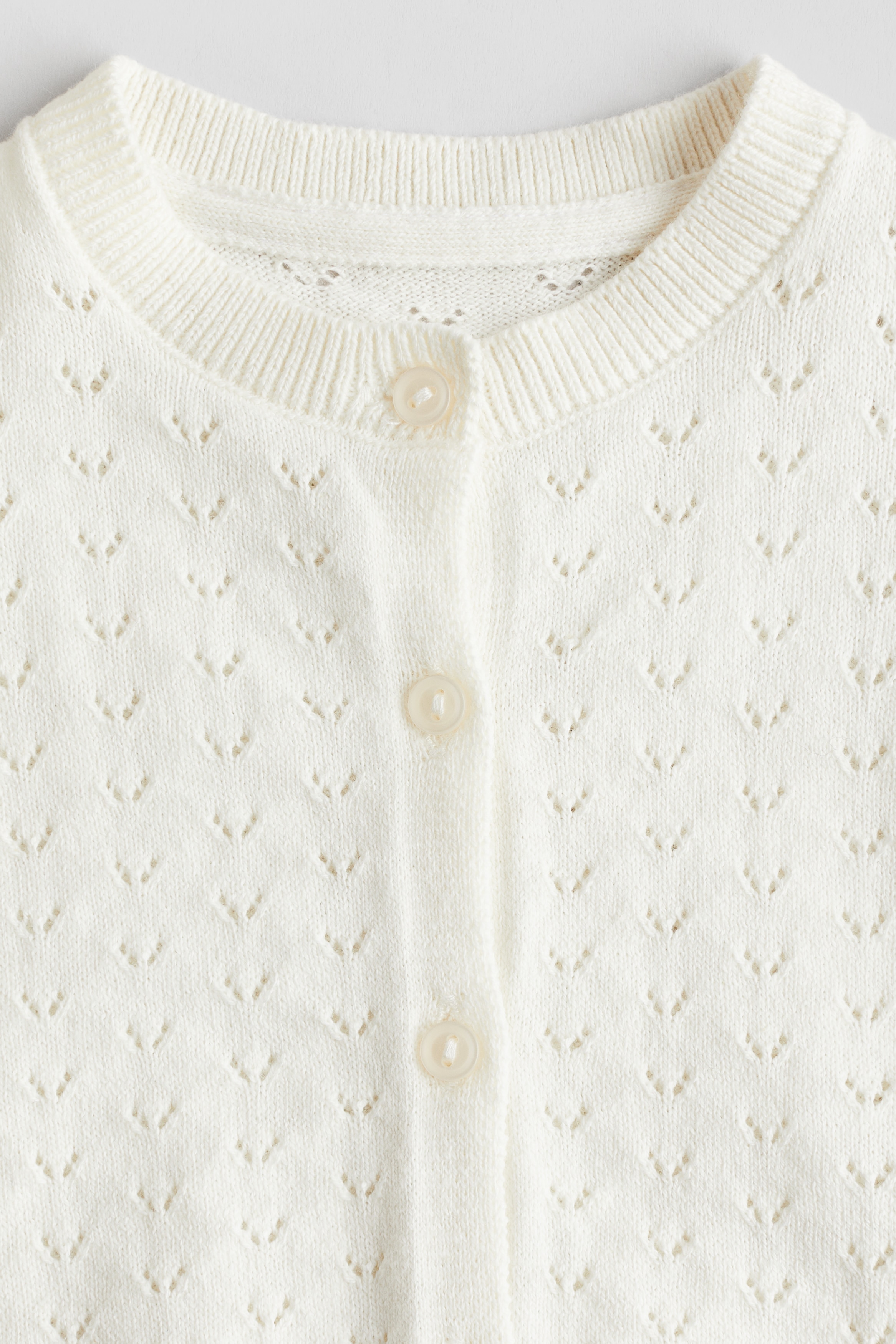 Drawer ニットカーディガン サイズ1 クリーム Drawer ニットカーディガン サイズ1 クリーム