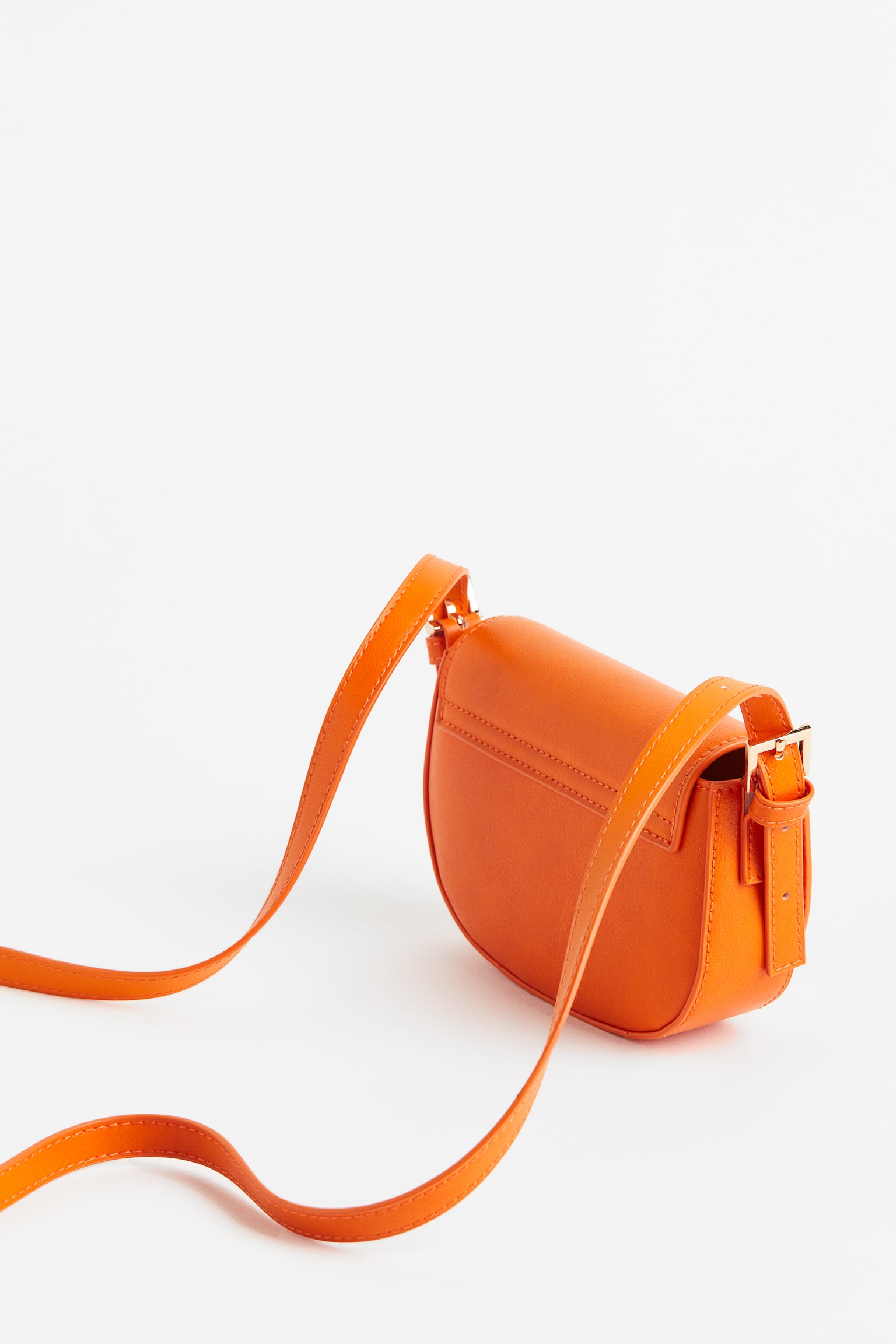 Shoulder Bag - Orange/Lime green - 2