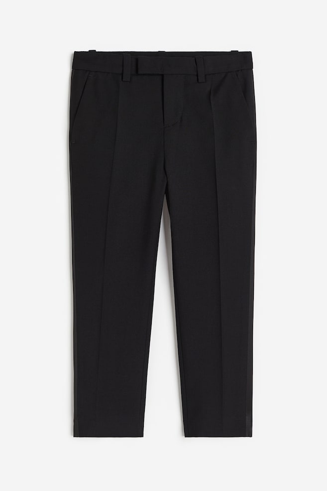 Tuxedo trousers - Black - 1