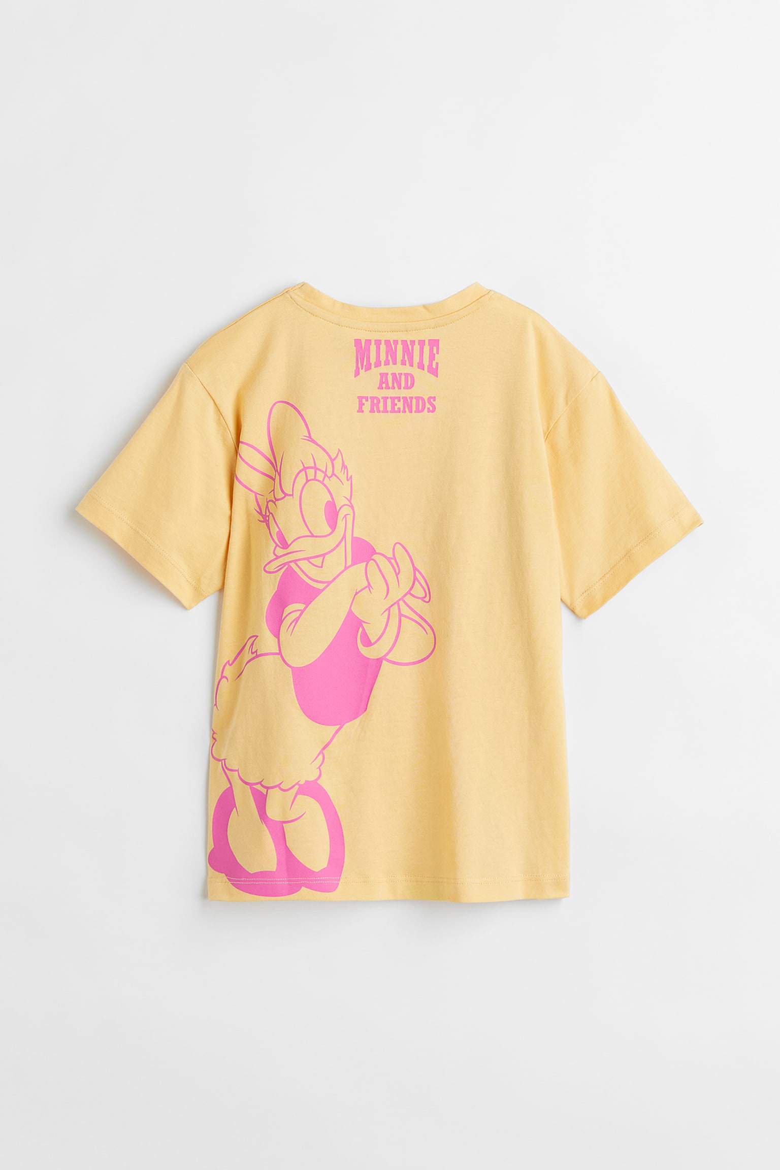 2-piece Print Set - Yellow/Minnie Mouse - 2