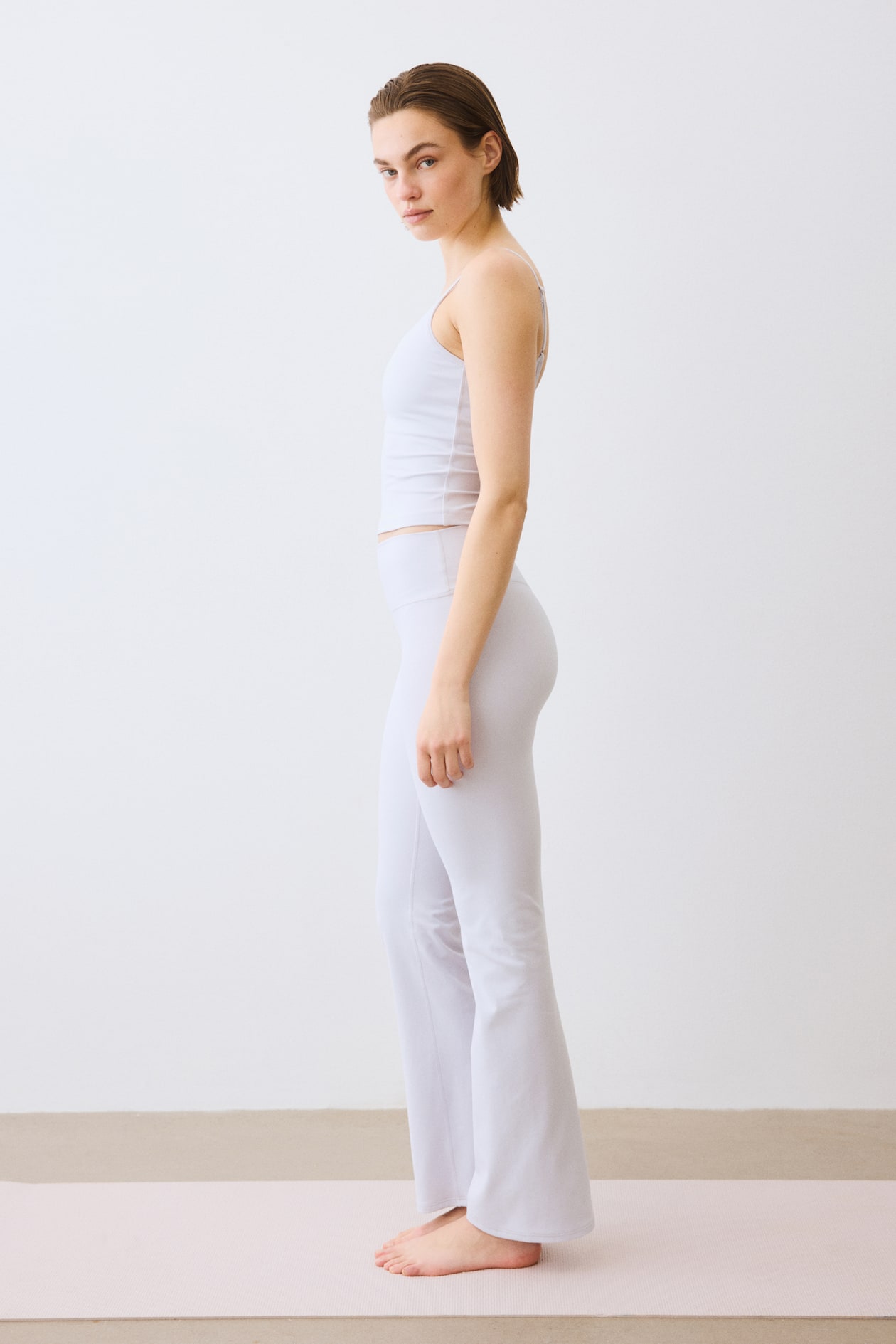 Flared Yoga Leggings with SoftMove - image 5