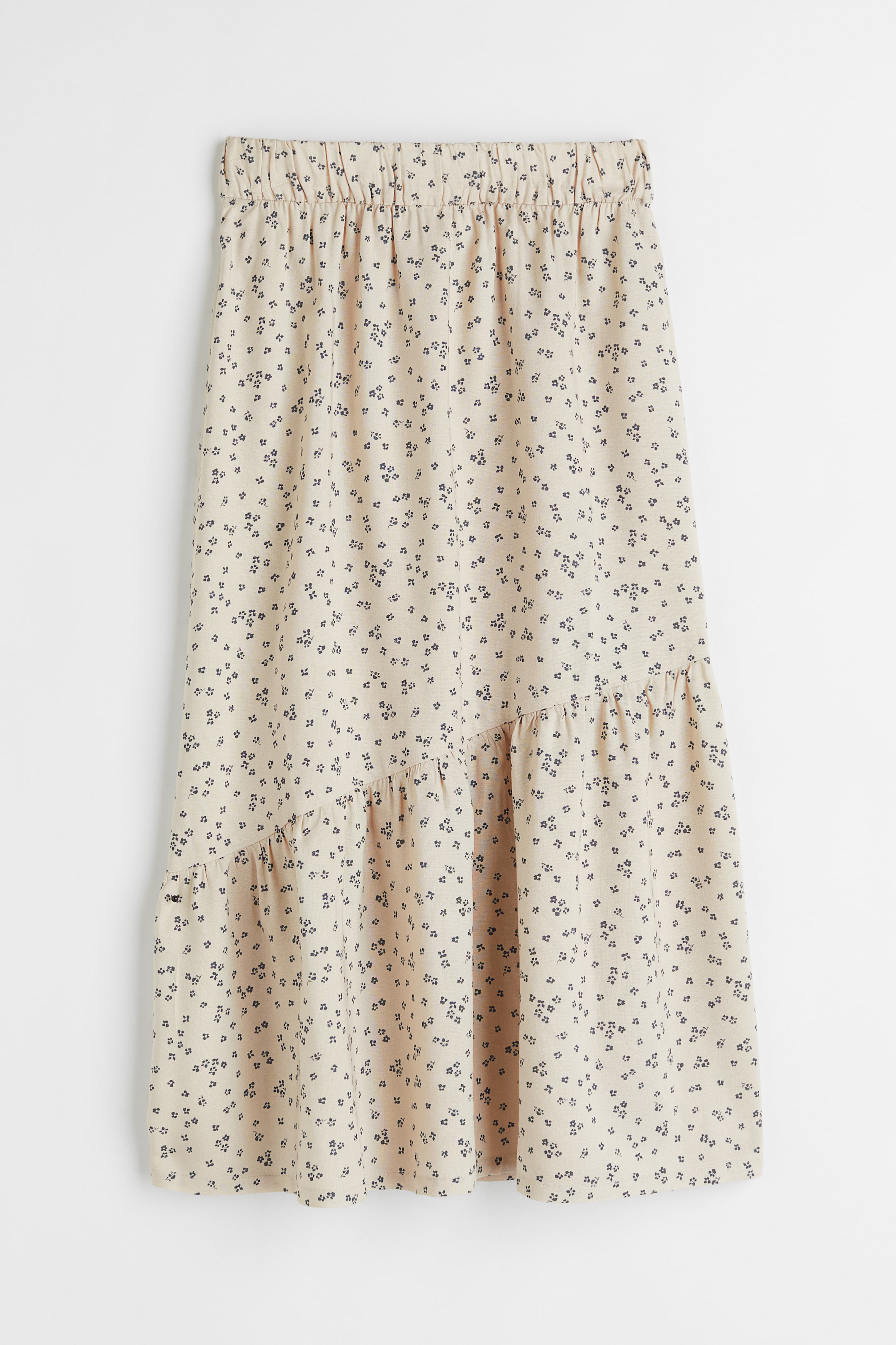 View larger image: Skirt - Light beige/Floral - Kids | H&M 1