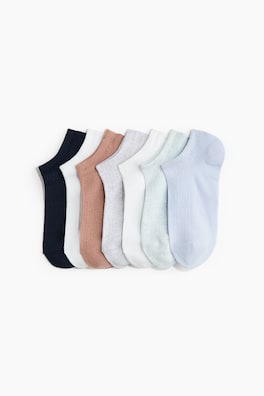 7-pack ankelstrumpor