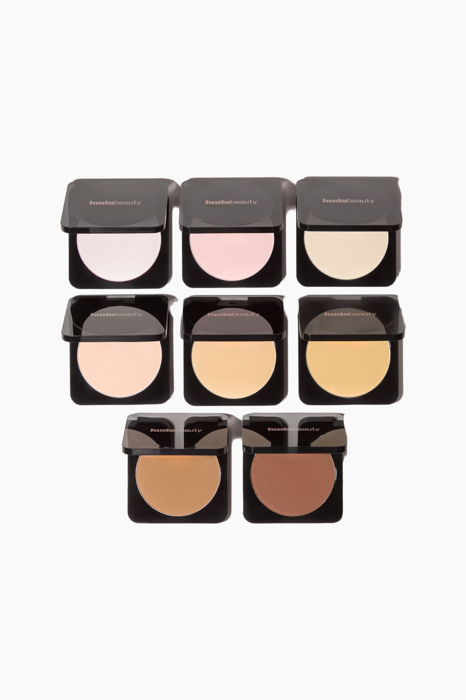 Easy Bake Pressed Powder - Banana Bread/Pound Cake/Peach Cupcake/Cherry Blossom Cake/Kunafa Blondie/Sugar Cookie Translucent/Coco Truffle - 3