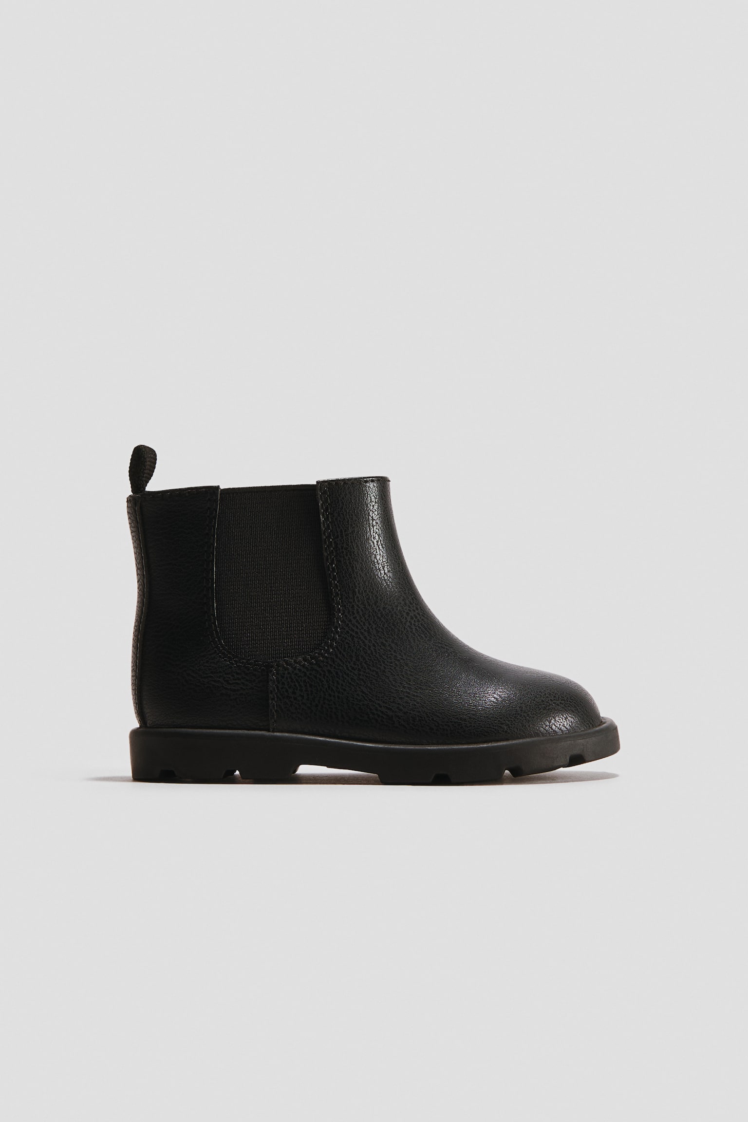 Botas Chelsea - Negro/Beige oscuro