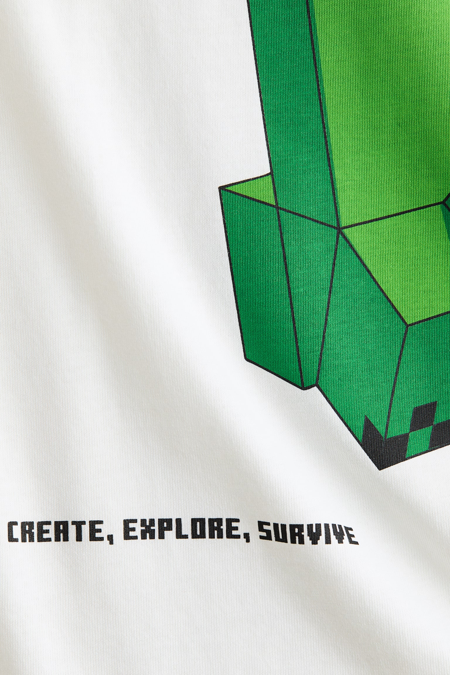 Oversized printed T-shirt - White/Minecraft/White/Marvel Comics/Light blue/Garfield/Cream/Donald Duck/Grey marl/Batman - 4