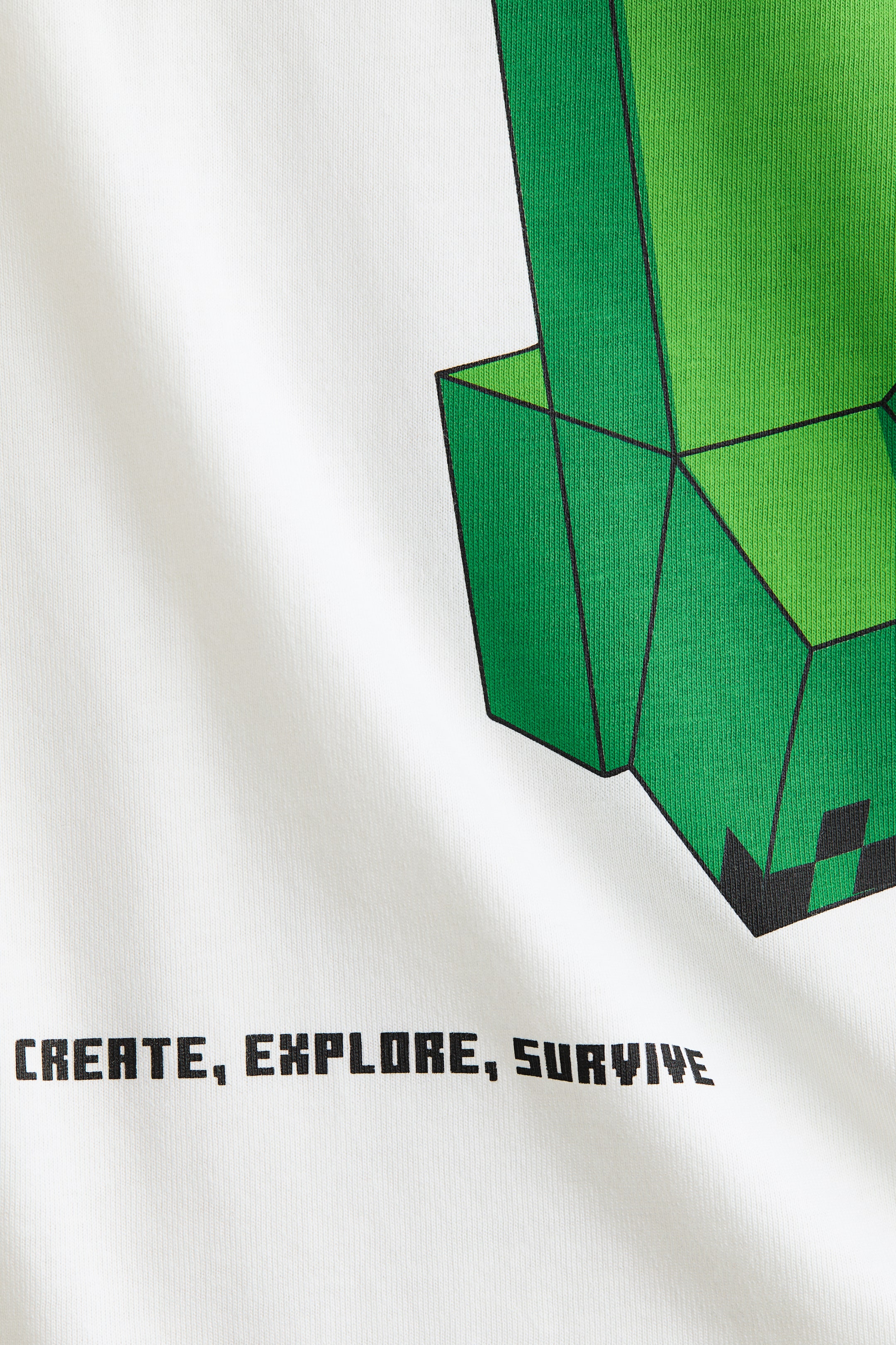 T-shirt grande taille imprimé