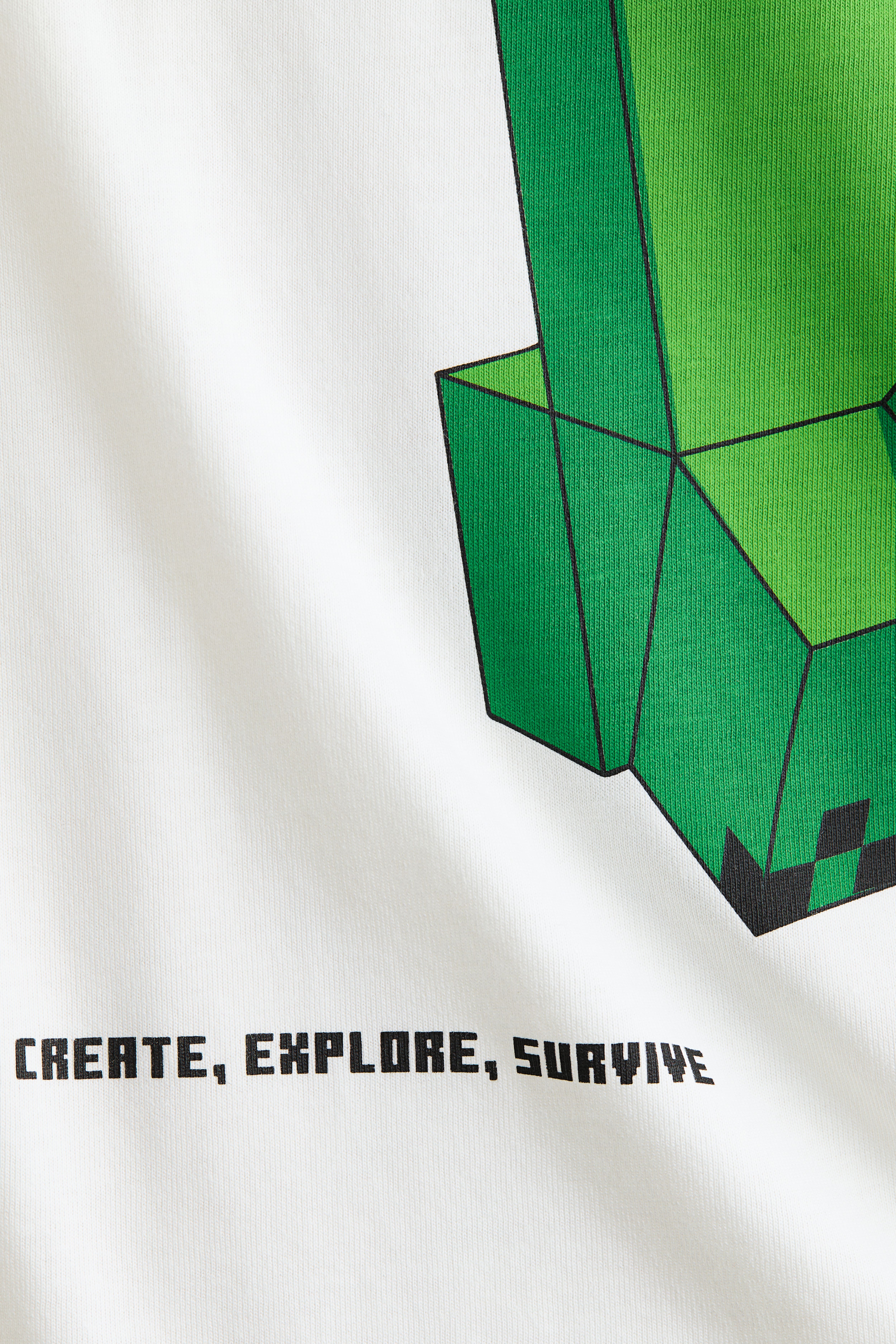 T-shirt grande taille imprimé